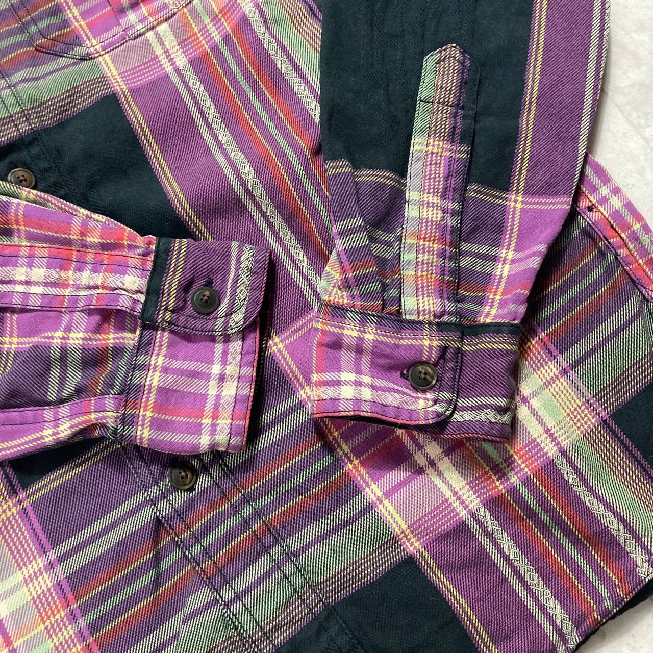 Polo Ralph Lauren Vintage Polo Ralph Lauren Aztec Native American Flannel Size US S / EU 44-46 / 1 - 7 Thumbnail
