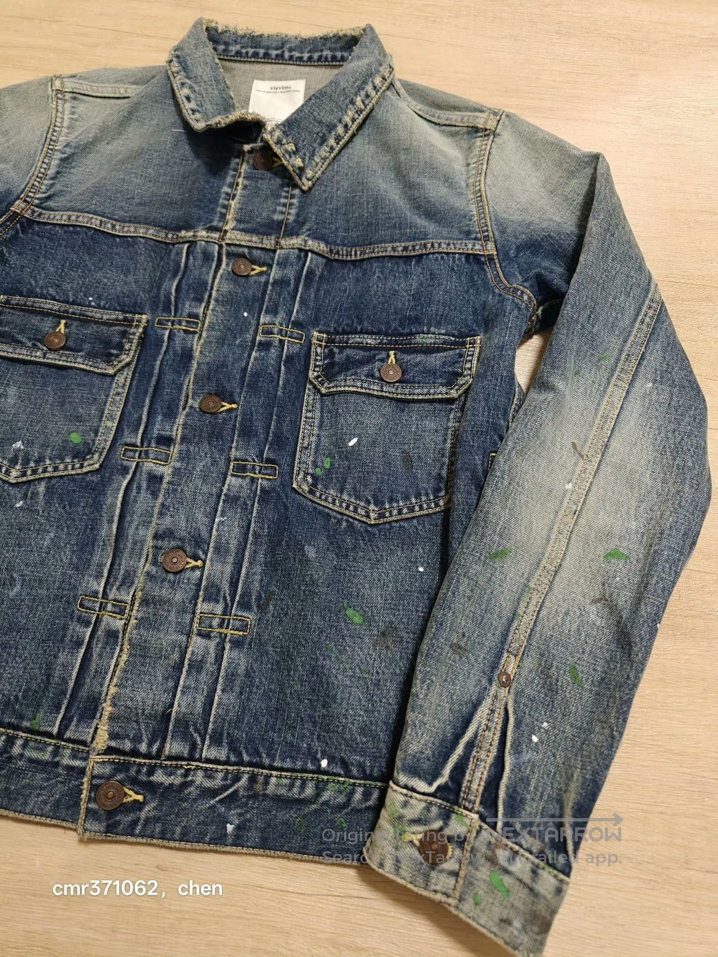 Visvim visvim 19ss 101 Jkt DMGD. Size US L / EU 52-54 / 3 - 3 Thumbnail