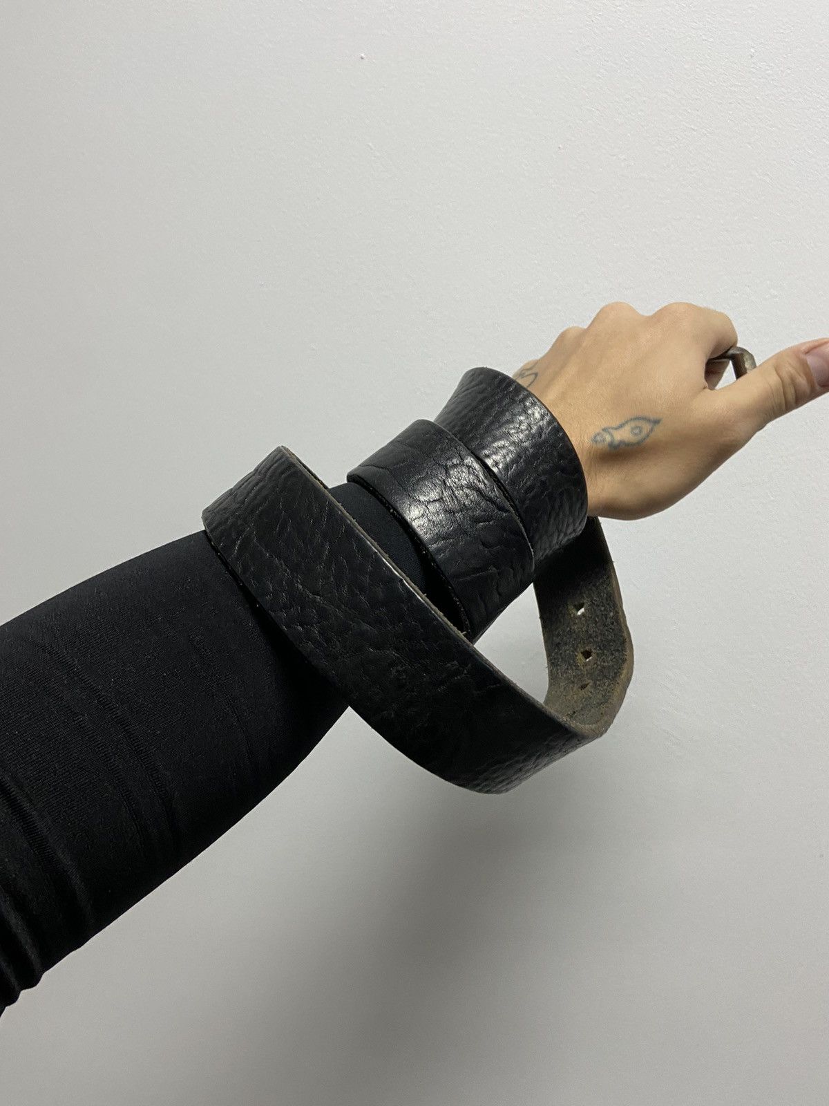 Diesel × Vintage Diesel Belt Vintage Avant Garde Y2K Style small Logo Size ONE SIZE - 3 Thumbnail