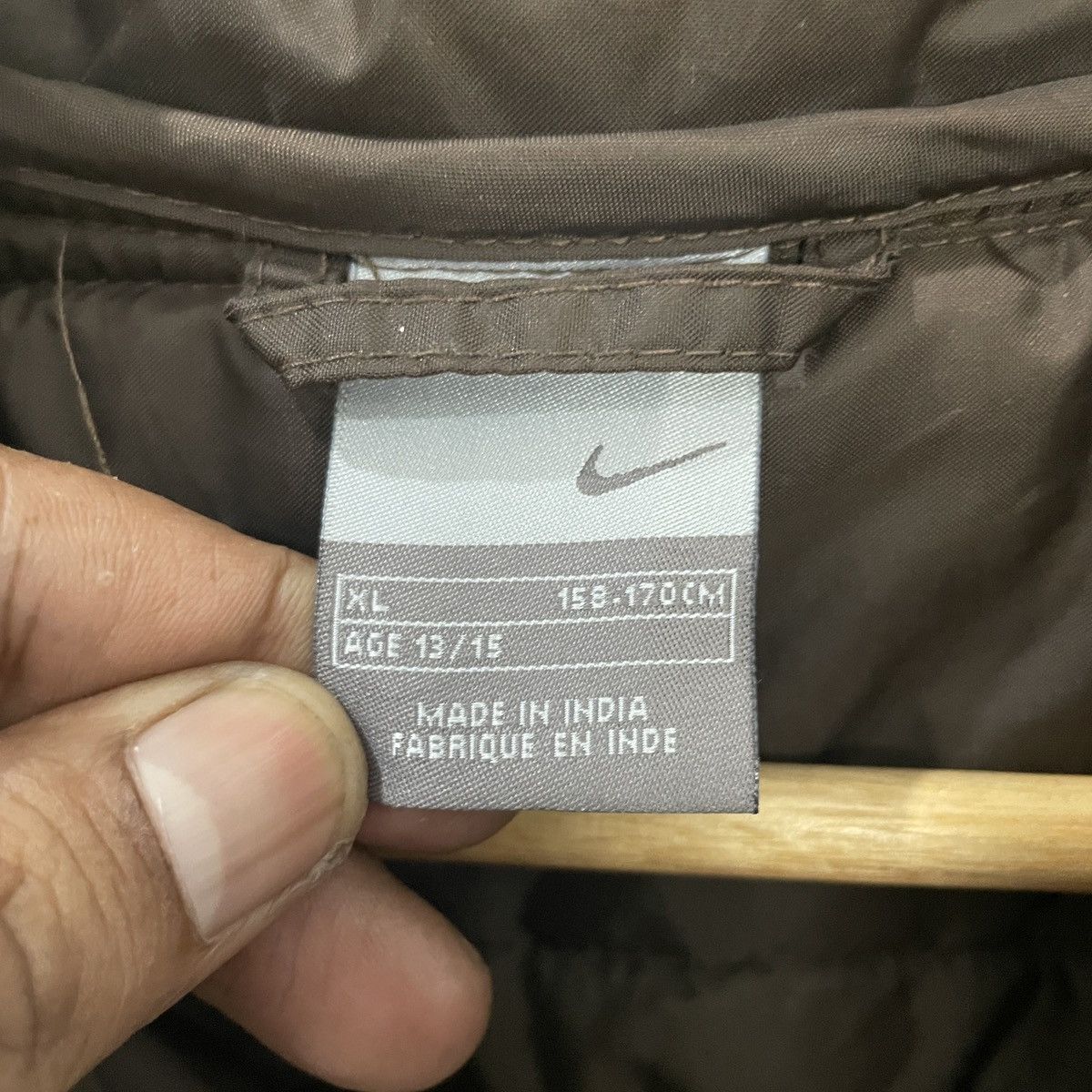 Nike Vintage Nike Athletic Dept Jacket Size US L / EU 52-54 / 3 - 7 Thumbnail