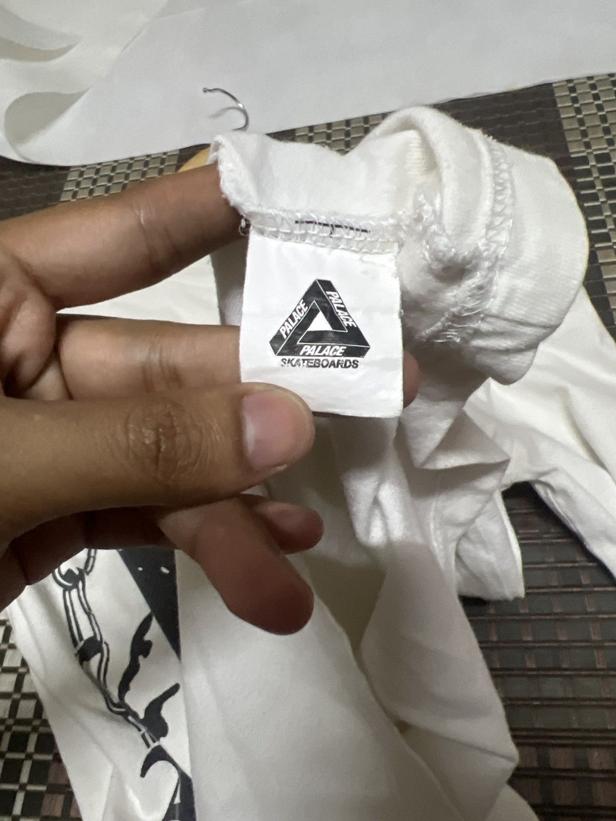 Palace SS15 Palace Skateboards P' Chain Dog Long Sleeves Size US S / EU 44-46 / 1 - 11 Thumbnail