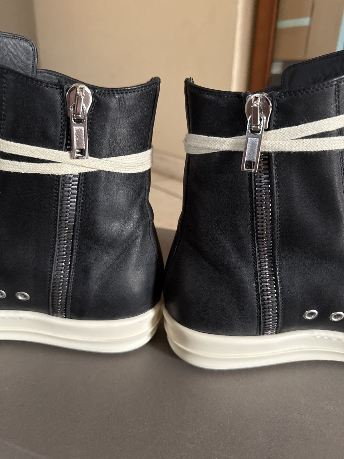 Rick Owens Rick Owens Ramones High Size US 9 / EU 42 - 3 Thumbnail