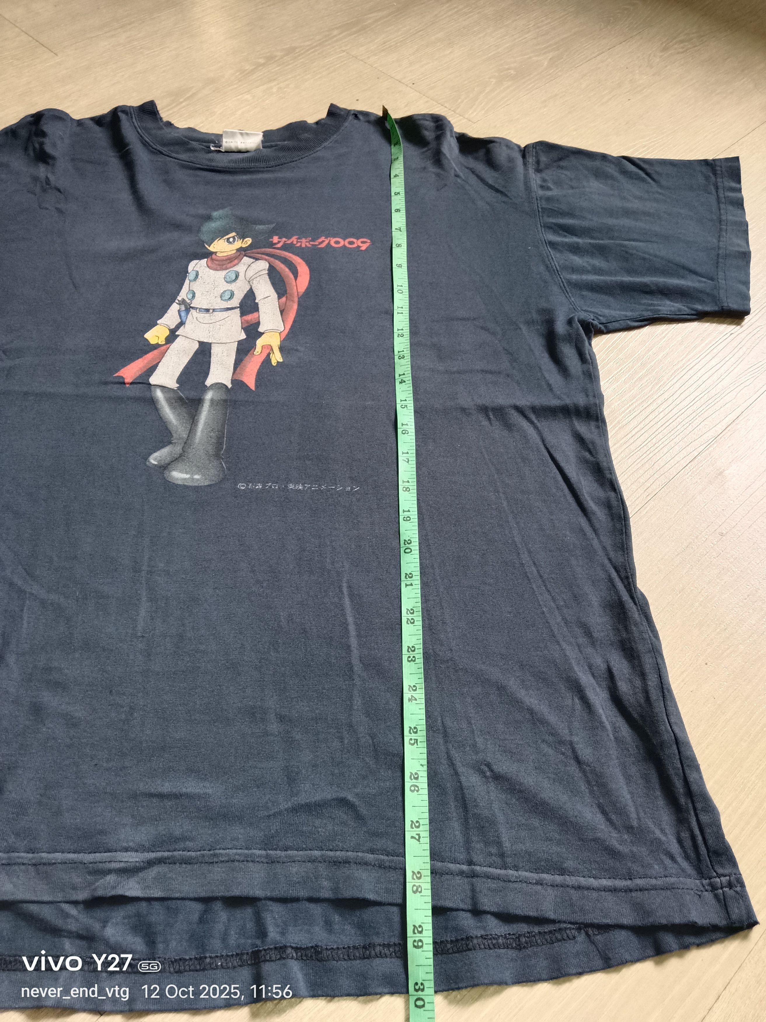 Anime Vintage Cyborg Size US XL / EU 56 / 4 - 6 Thumbnail