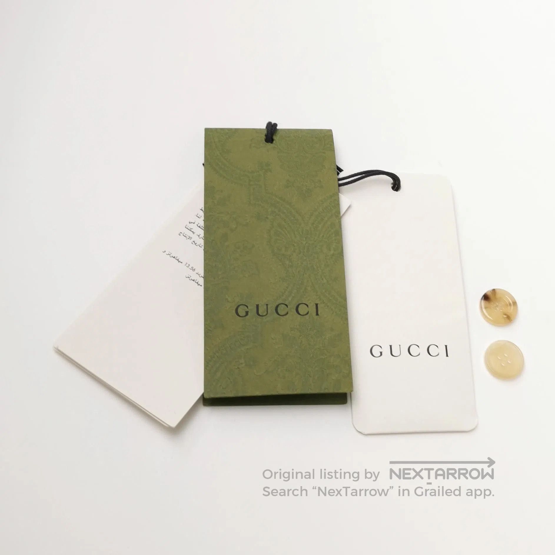 Gucci Gucci GG Monogram Unused L Size Shorts. Size US 30 / EU 46 - 1 Thumbnail