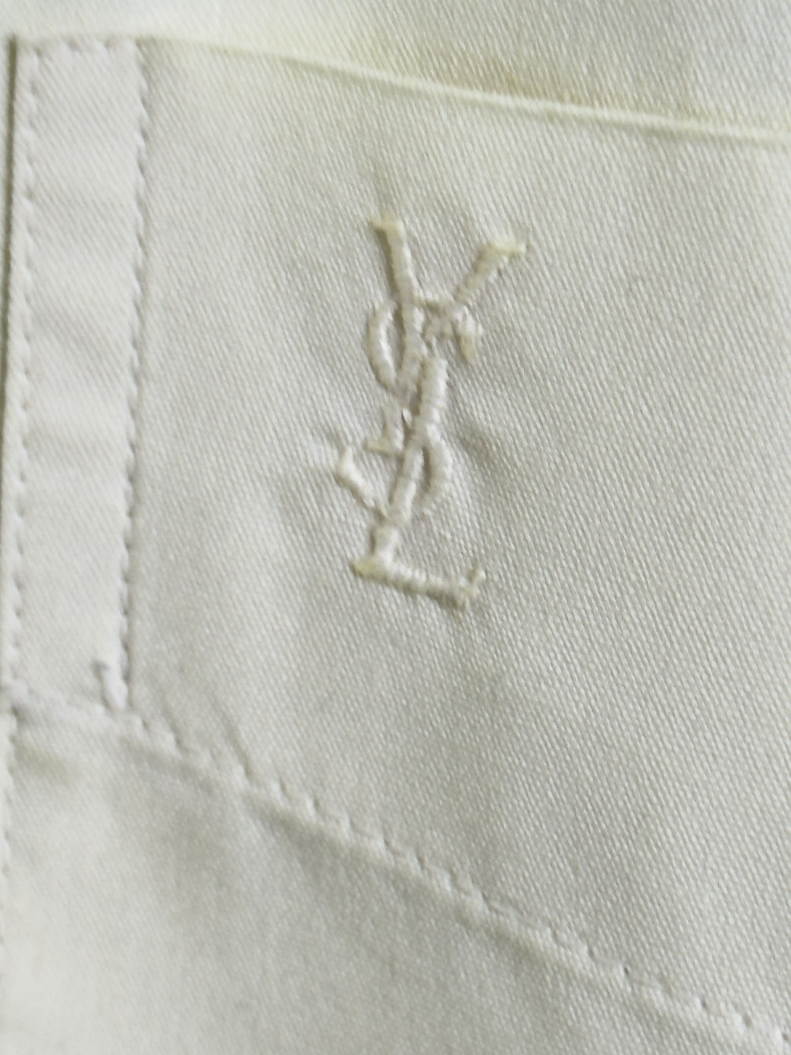 Yves Saint Laurent 🔥 yellow shirt ysl yves saint laurent size L Size US L / EU 52-54 / 3 - 6 Thumbnail