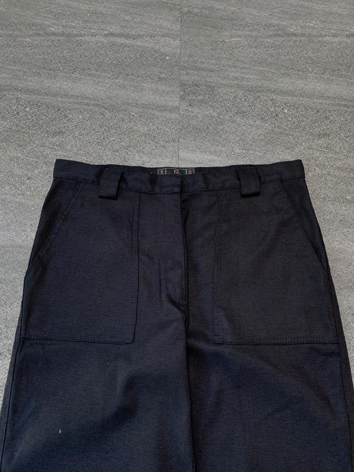 Fendi FREE TAX! 2000s Nylon Front Pocket Cargo Pants Size US 31 - 3 Thumbnail