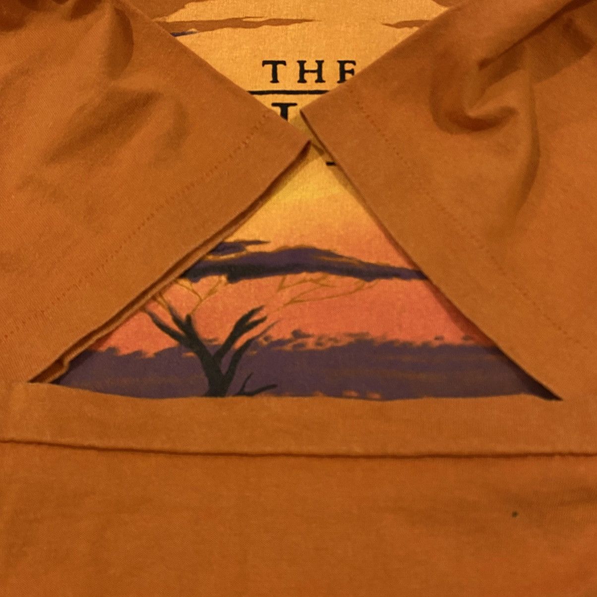 Disney × Vintage Vintage movie the lion king fullprint film scenery Size US S / EU 44-46 / 1 - 6 Thumbnail