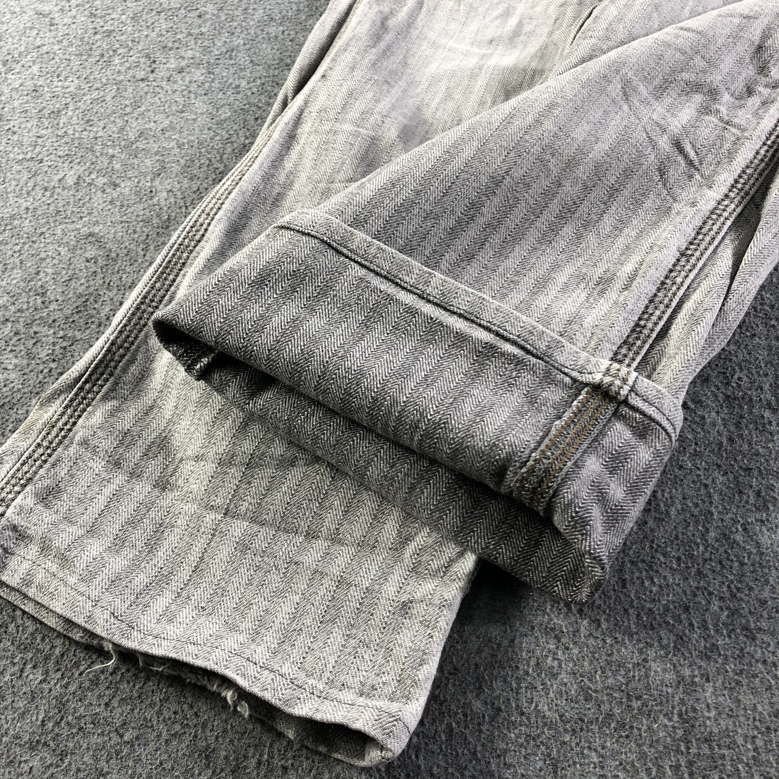 RAGEBLUE Vintage Rage Blue Multi Pocket Jeans-J3873 Size US 32 / EU 48 - 6 Thumbnail