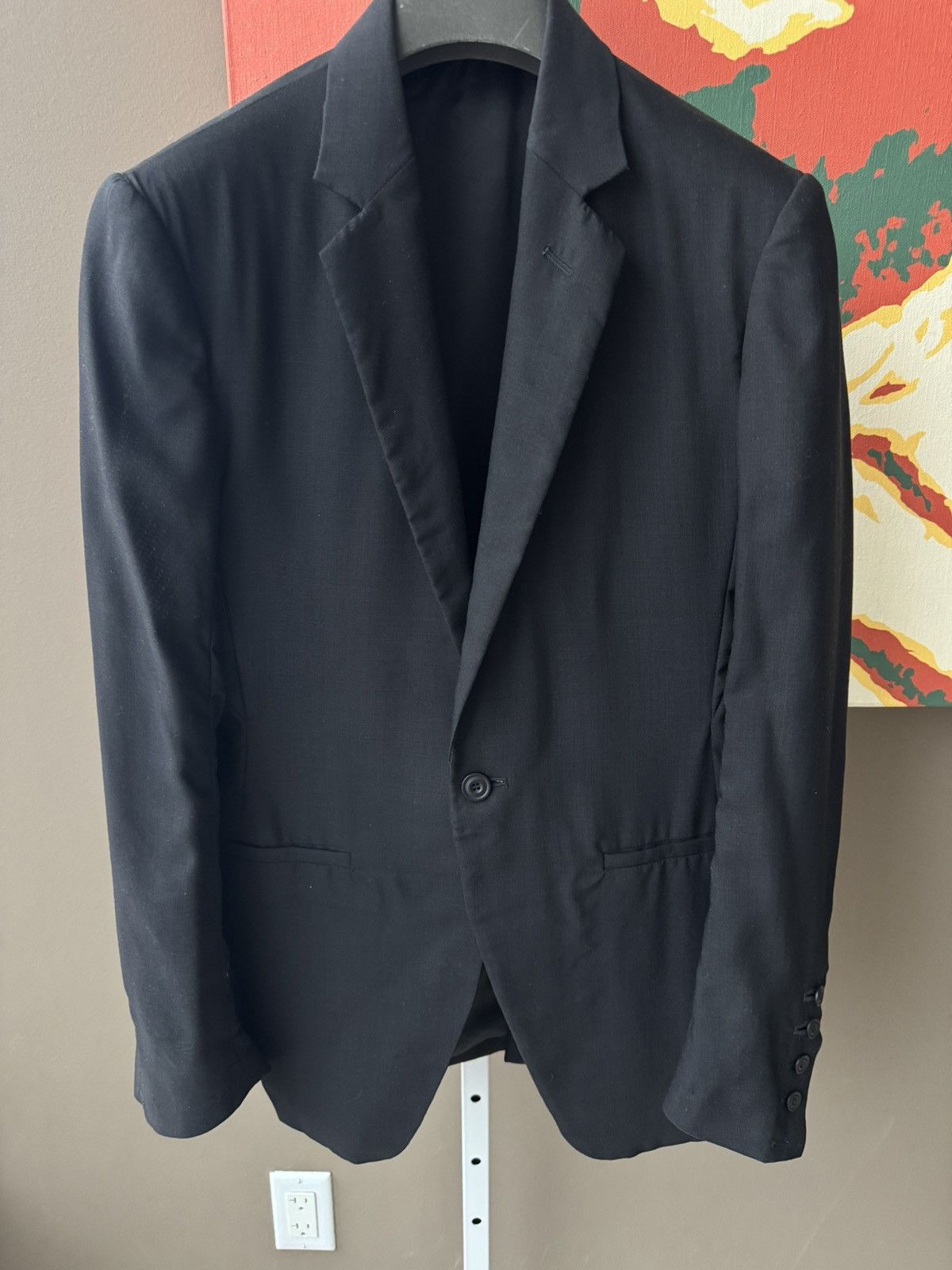 Rick Owens Rick Owens size 48 blazer/sport coat Size 48S - 1 Thumbnail