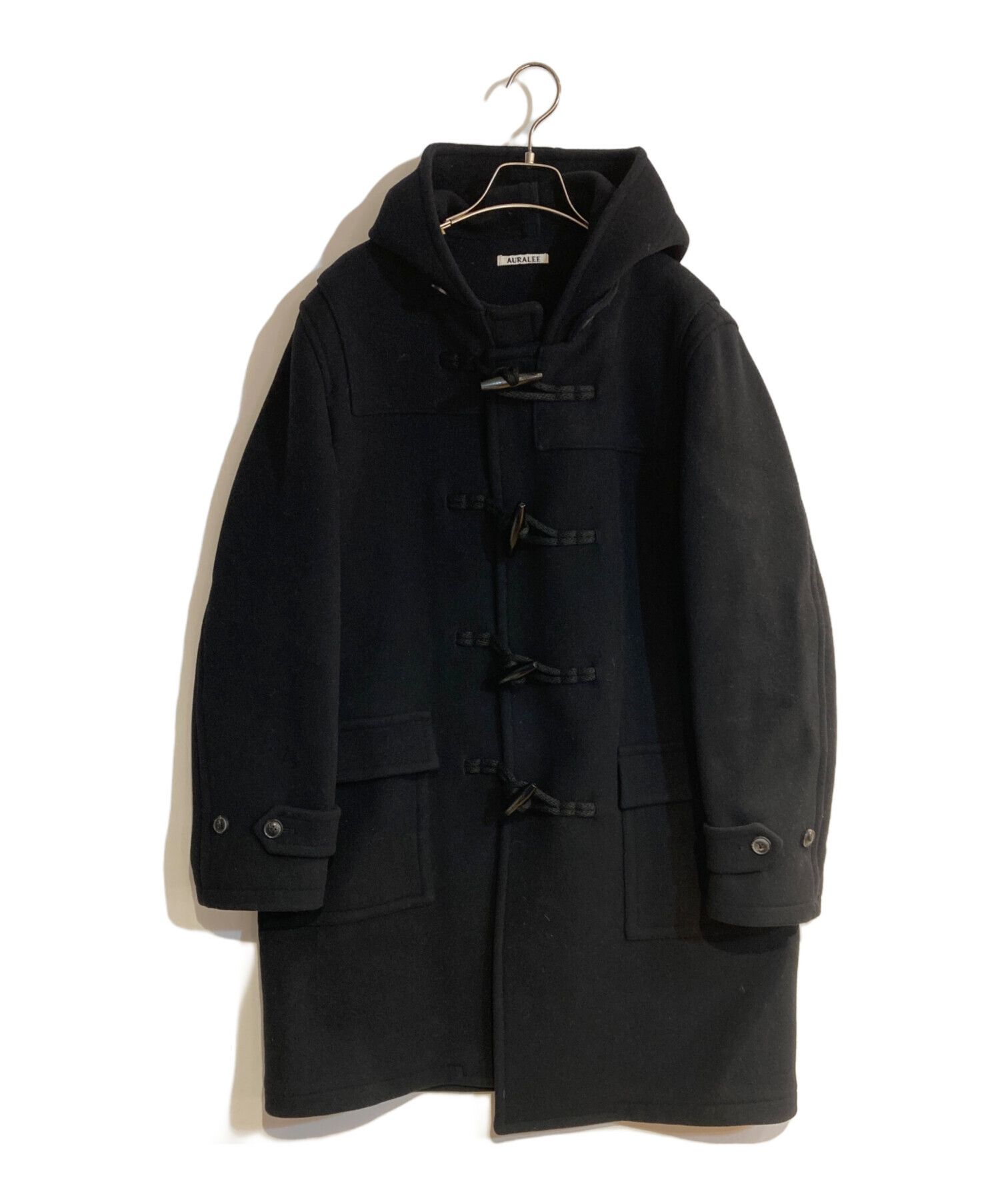 Auralee AURALEE HEAVY MELTON DUFFLE COAT 5 Size US XXL / EU 58 / 5 - 1 Thumbnail