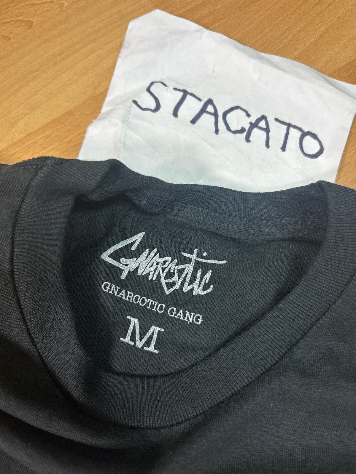 Gnarcotic × Rap Tees Gnarcotic Lil Gnar Taliban Long Sleeve Tee Black Size US M / EU 48-50 / 2 - 4 Thumbnail