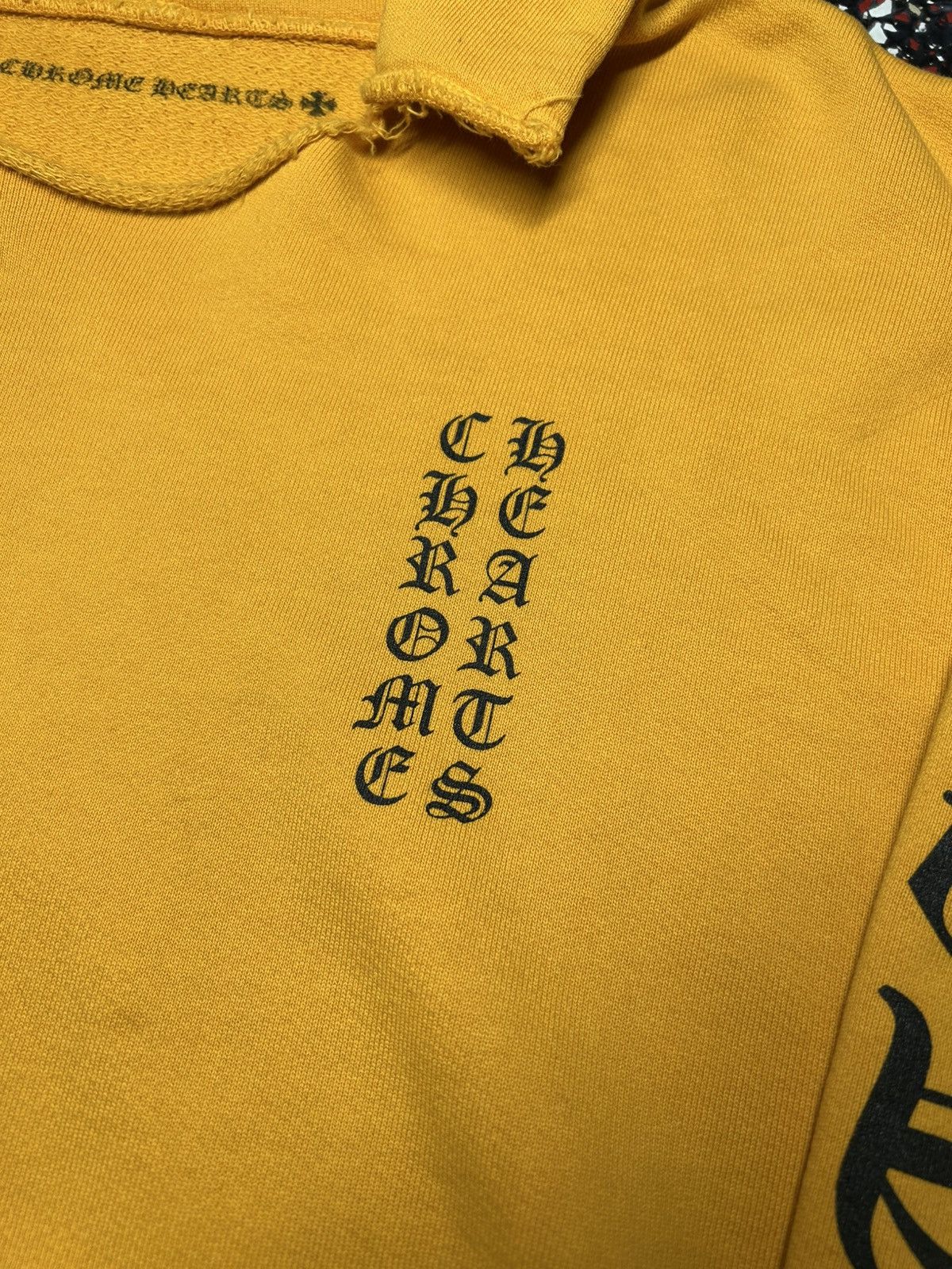 Chrome Hearts Chrome Hearts mustard script hoodie Size US M / EU 48-50 / 2 - 3 Thumbnail