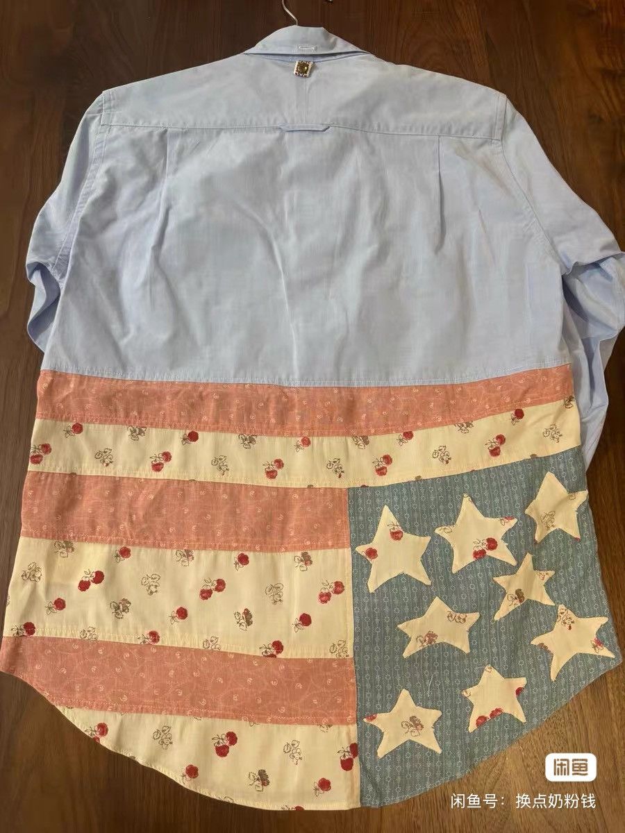 visvim lungta stars b. shirt