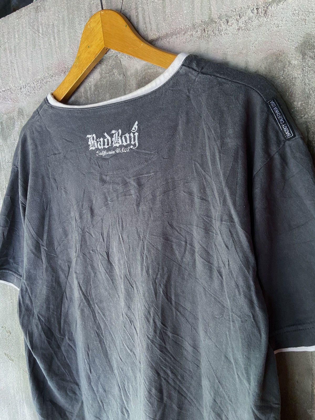 Beauty Beast × Hysteric Glamour × Japanese Brand DOUBLE LAYER JAPANESE STYLE BADBOY TEE Size US XL / EU 56 / 4 - 11 Thumbnail