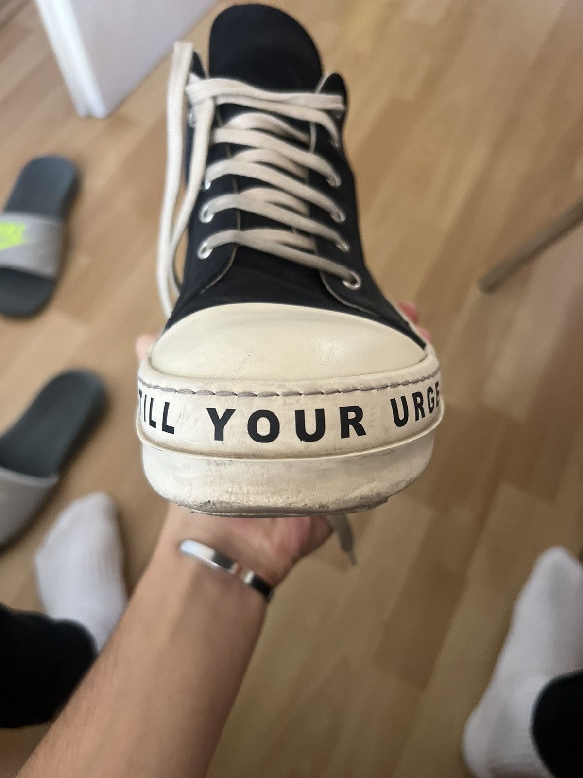 Rick Owens × Vintage Rick Owen’s Size US 11 / EU 44 - 1 Thumbnail