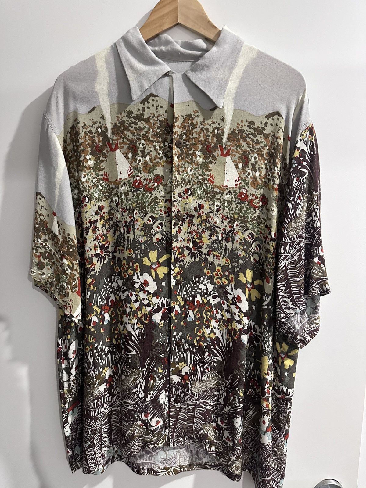 Kapital Kaptial Aloha button up shirt Size US XL / EU 56 / 4 - 1 Thumbnail