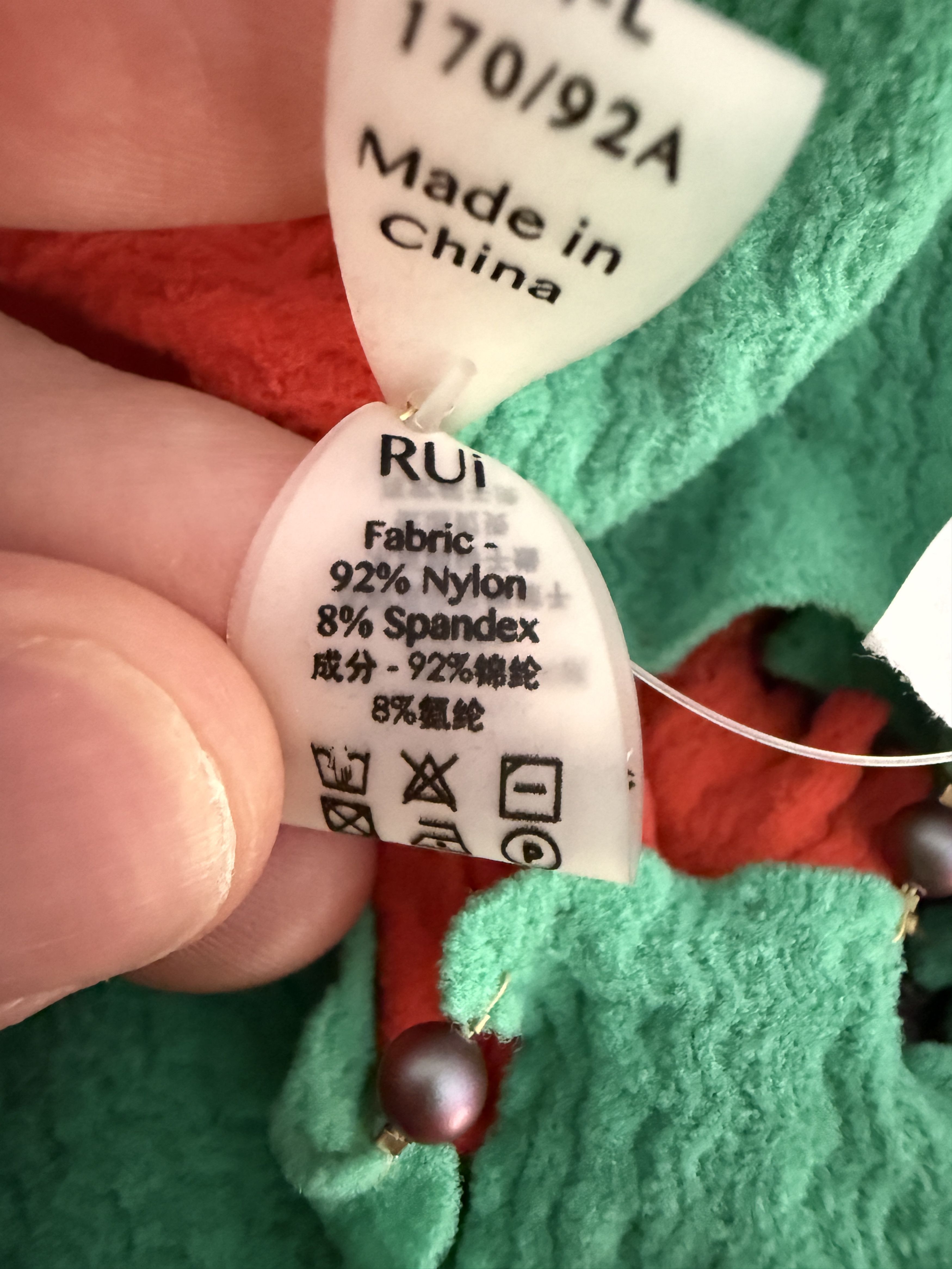 RUIbuilt $1030 RUI Size 2 Asymmetric Unitard Size M / US 6-8 / IT 42-44 - 9 Thumbnail