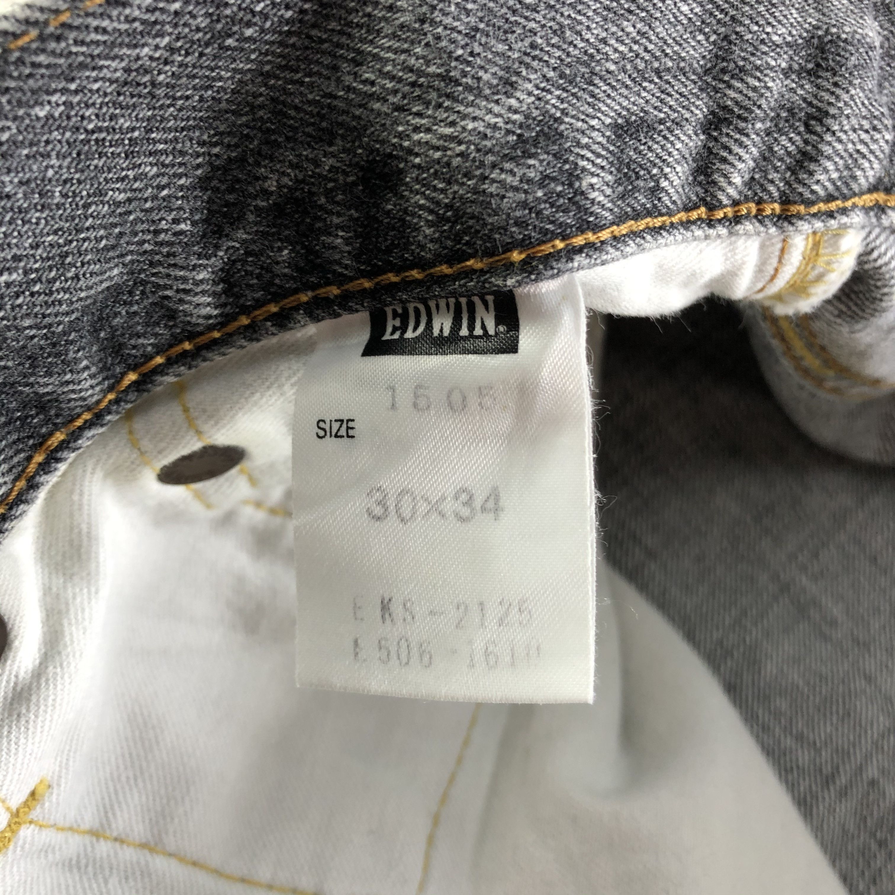 Edwin Vintage Edwin 505 Selvedge Jeans-JM3580 Size US 30 / EU 46 - 8 Thumbnail