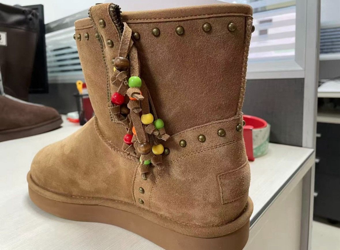 1199 Bazo 1199 Ugg Cowboy Boots Size US 11 / EU 44 - 2 Thumbnail