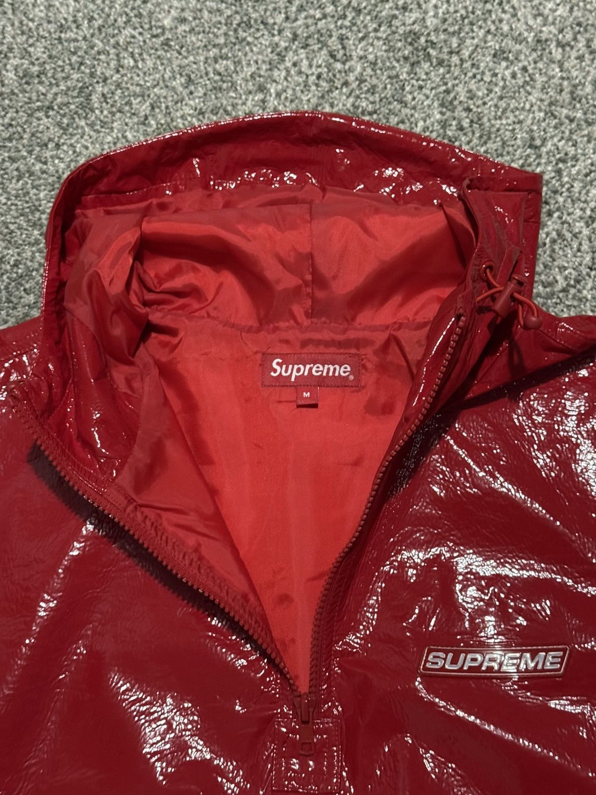 Supreme Supreme Crinkle Anorak Jacket Size US M / EU 48-50 / 2 - 6 Thumbnail
