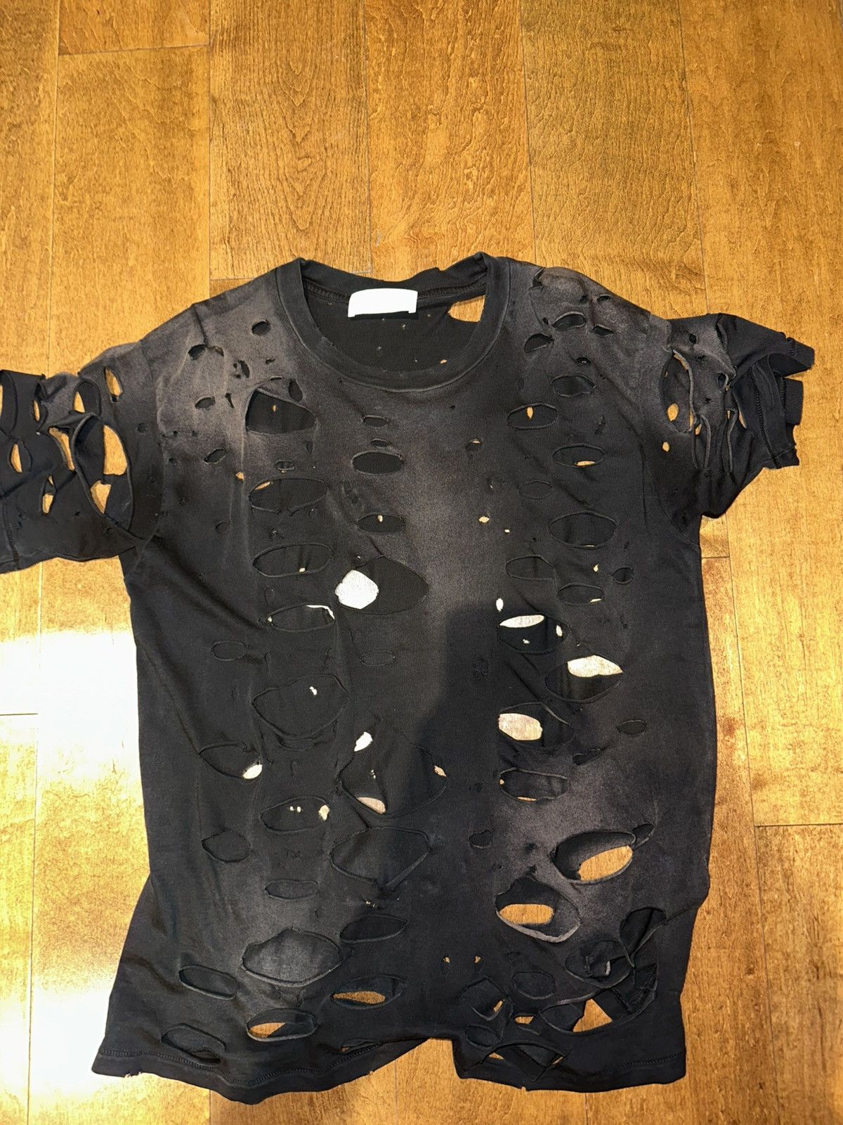 トップス Alexander Digenova crash t-shirts トップス Alexander Digenova crash t-shirts ALEXANDER