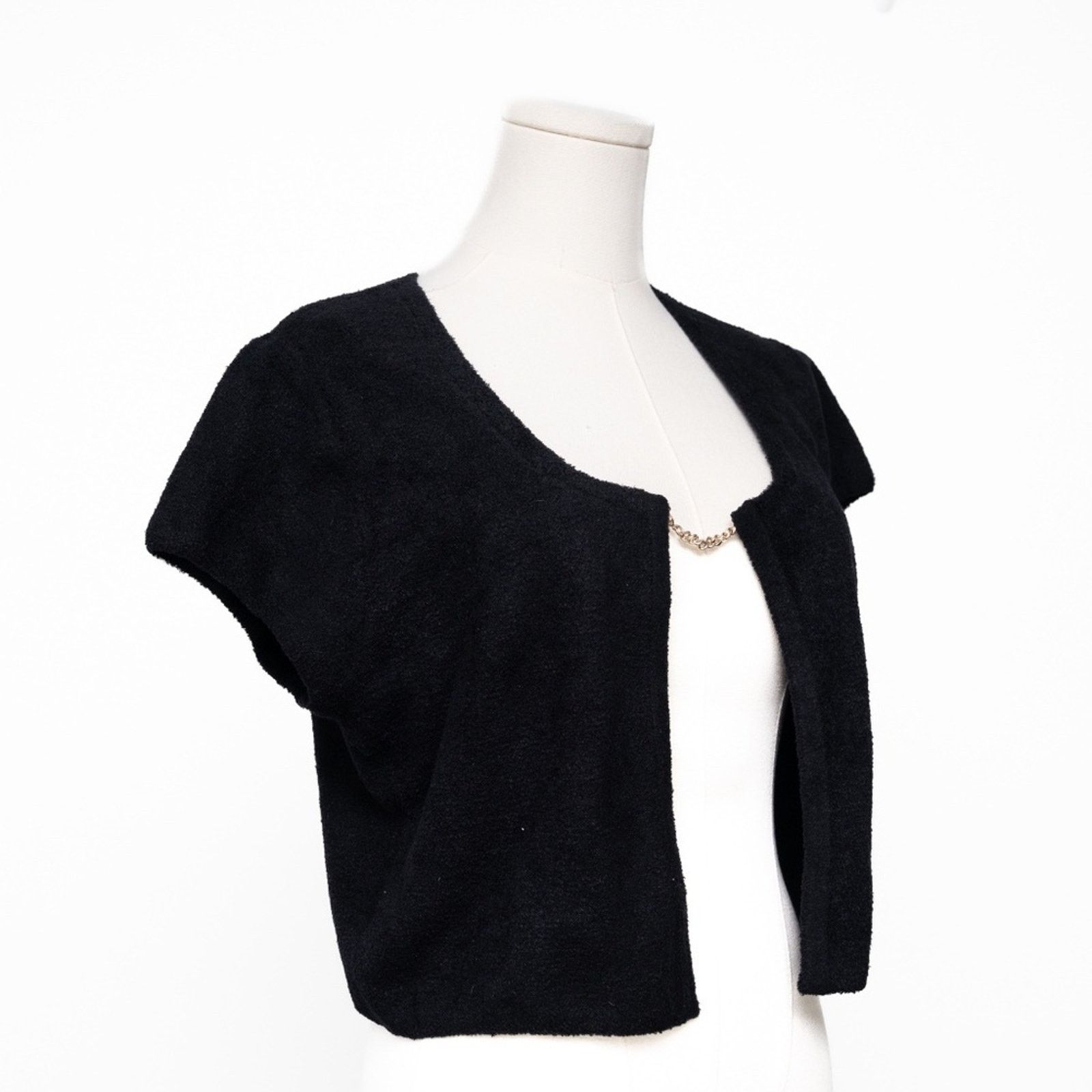 Alice + Olivia Alice + Olivia - Rina Pullover Cropped Cardigan Sweater Size XL / US 12-14 / IT 48-50 - 9 Thumbnail