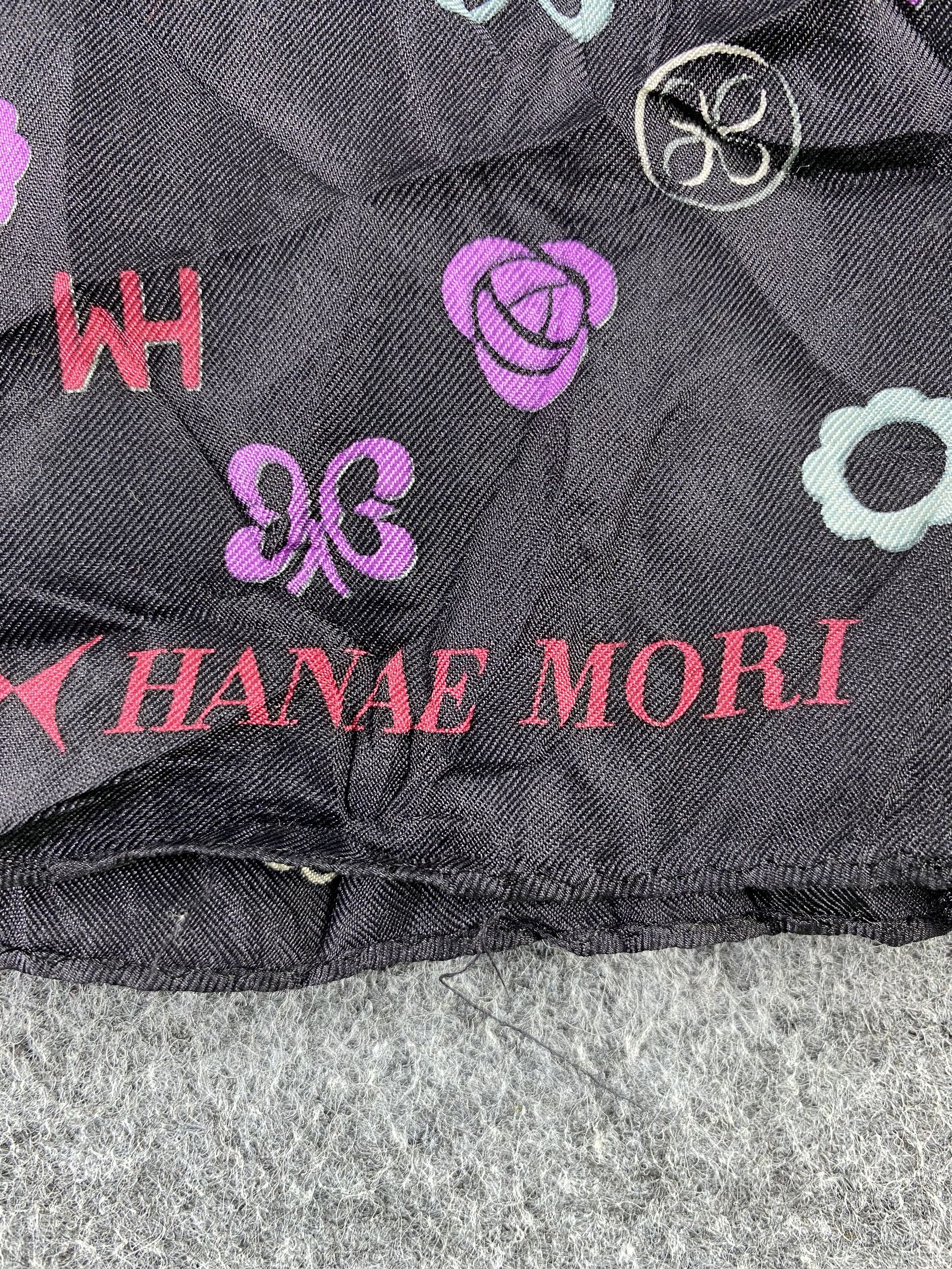Hanae Mori Hanae Mori Silk Scarf / Stole / Muffler Size ONE SIZE - 5 Thumbnail