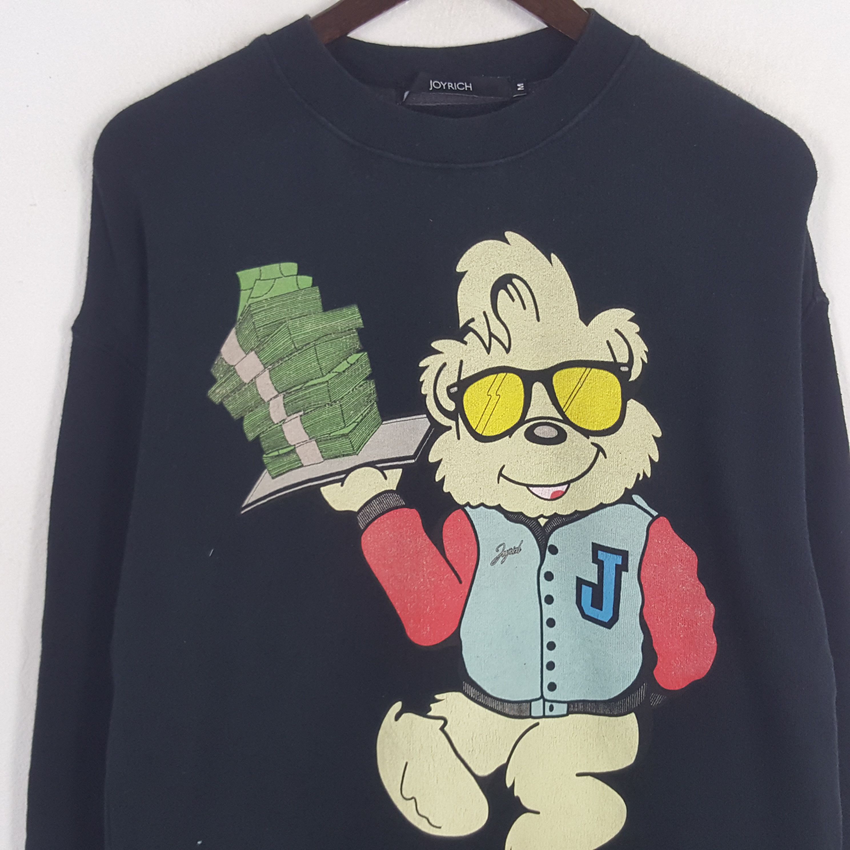 Joyrich × Vintage Vintage Joyrich Sweatshirt Size US L / EU 52-54 / 3 - 2 Thumbnail