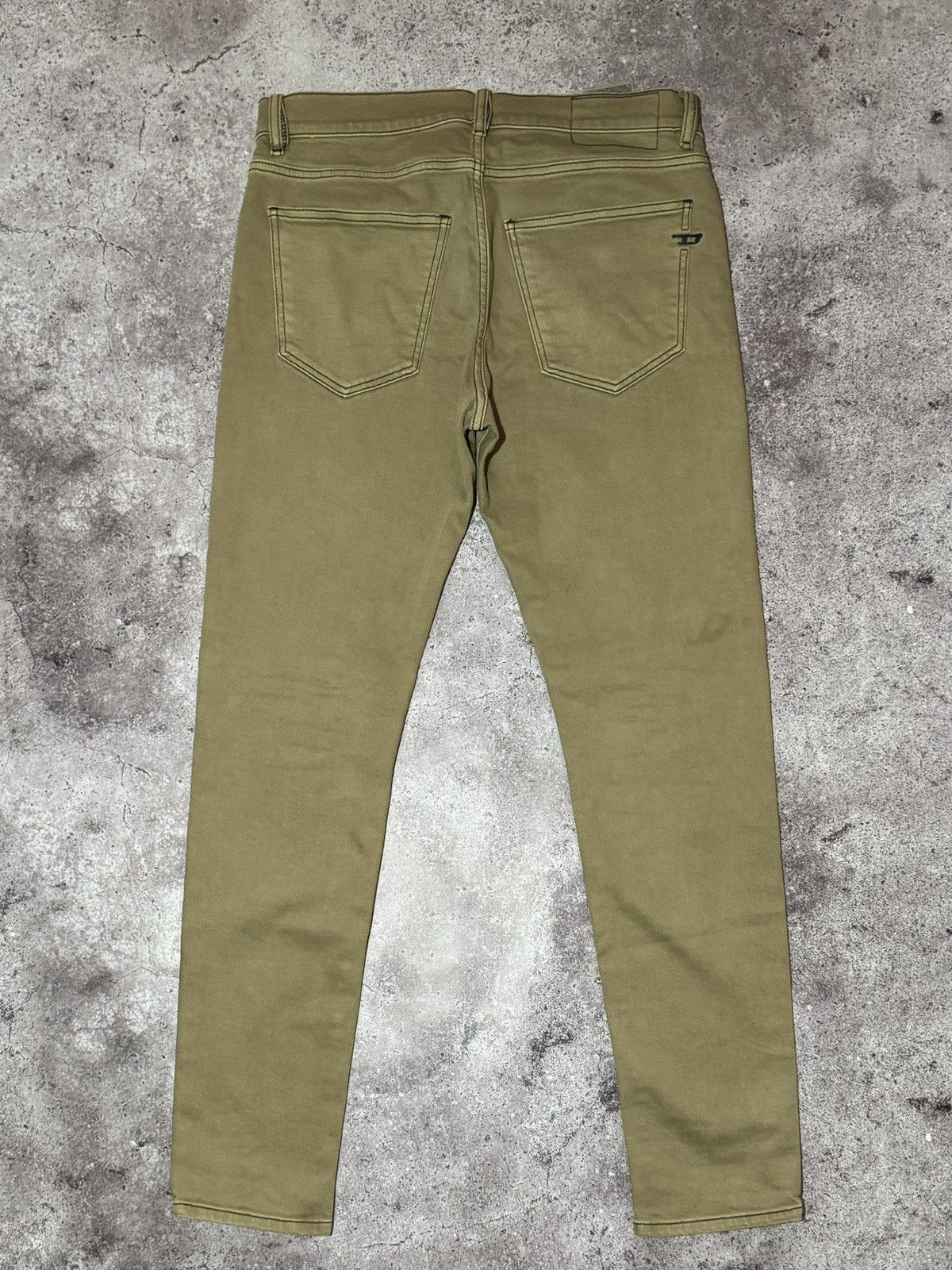 Diesel × Japanese Brand × Vintage Diesel 32 Vintage Beige Denim Classic Jeans y2k Streetwear Size US 32 / EU 48 - 2 Thumbnail