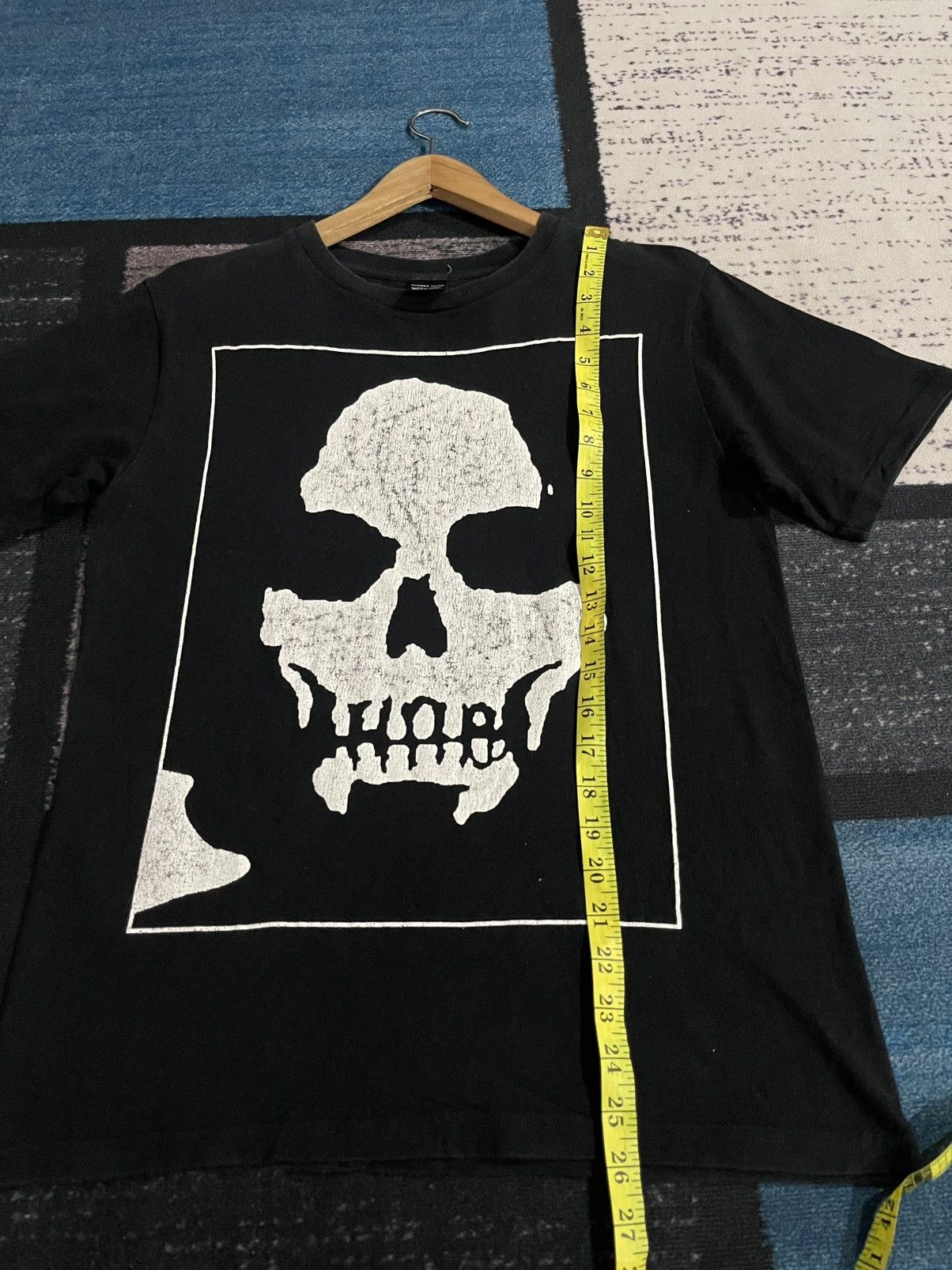 Number (N)ine S/S 06 Nimber Nine Charles Manson Skull Tshirt Size US M / EU 48-50 / 2 - 10 Thumbnail