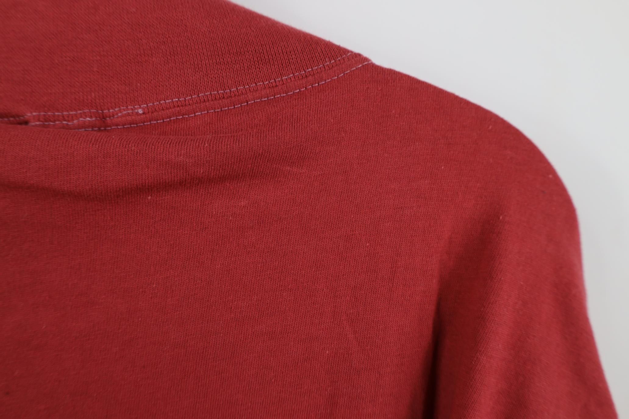 Vintage Deadstock Vintage 90s Streetwear Neck Long Sleeve T-Shirt Size US XXL / EU 58 / 5 - 10 Thumbnail