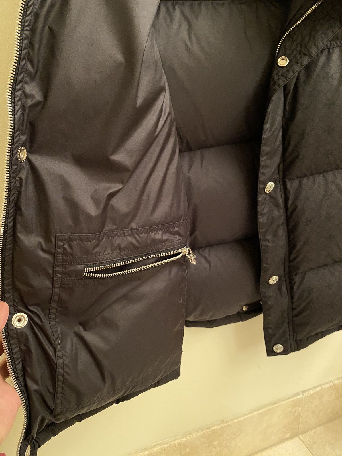 Chrome Hearts Chrome Hearts Puffer Vest Size US L / EU 52-54 / 3 - 8 Thumbnail