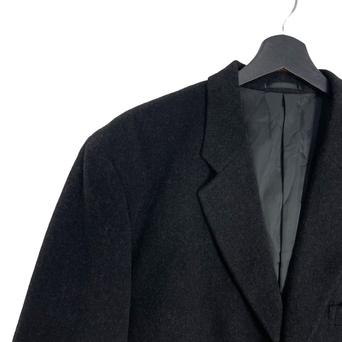 If Six Was Nine Vintage Uniqlo Wool Blazer Coat Japanese Double Breaste Size US L / EU 52-54 / 3 - 8 Thumbnail