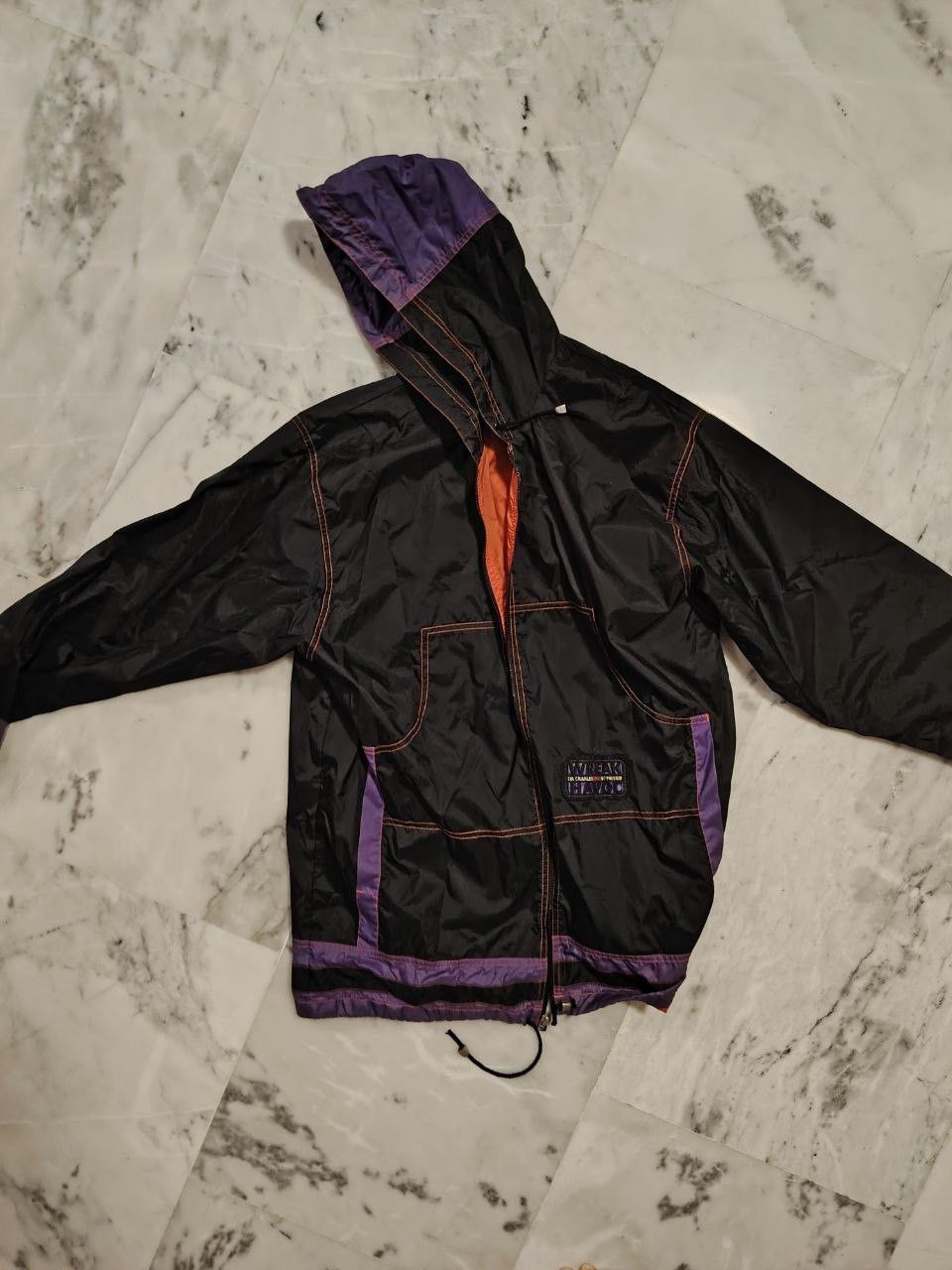 Nike Charles Barkley 34 Windbreaker, Parka style jacket Size US S / EU 44-46 / 1 - 1 Thumbnail