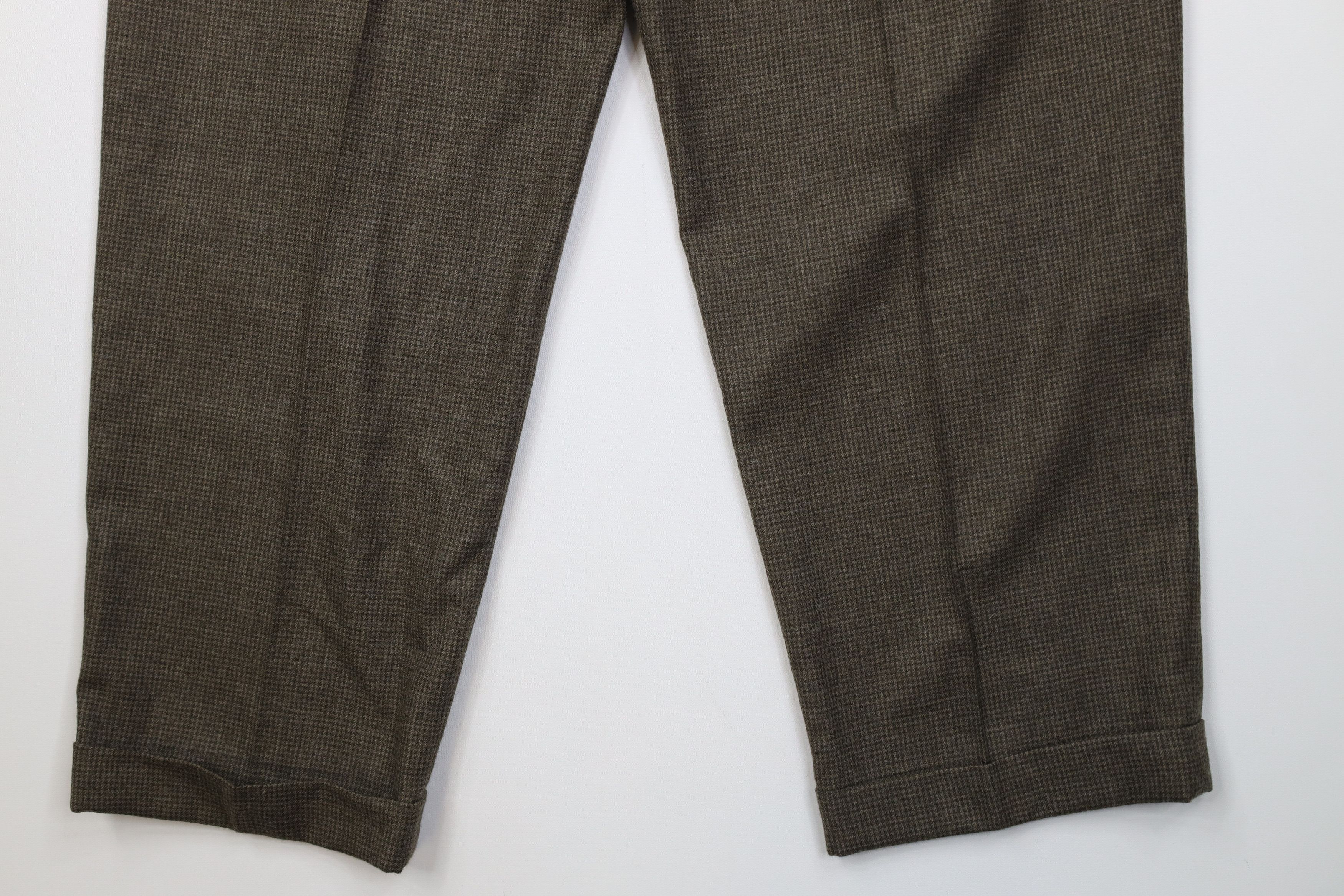 Vintage Vintage 90s Streetwear Wide Leg Chino Pants Trousers Size US 36 / EU 52 - 11 Thumbnail