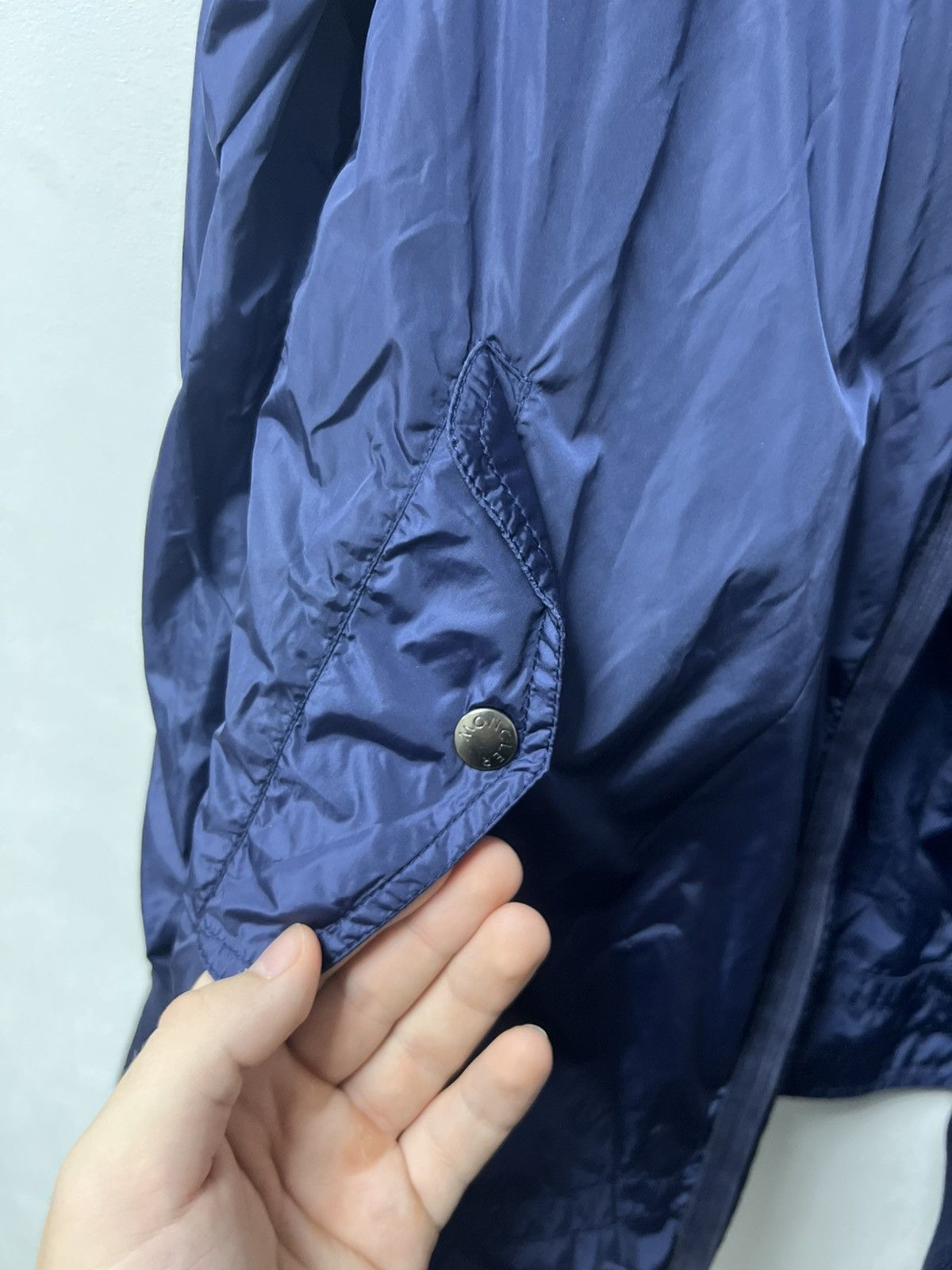 Moncler Moncler Chevrefeuille Nylon Jacket Size US M / EU 48-50 / 2 - 10 Thumbnail