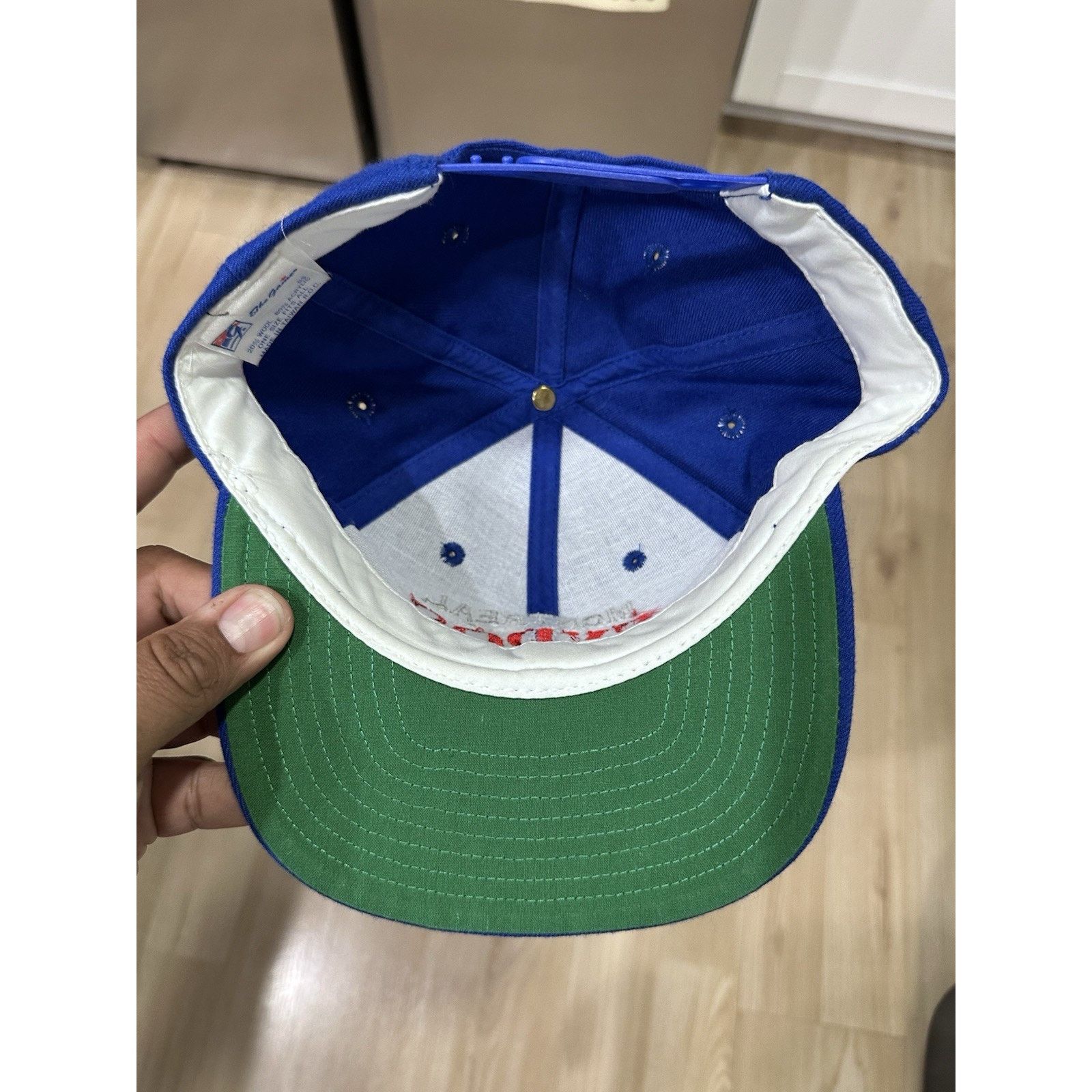 The Game Vintage Montreal Expos SnapBack Hat MLB Baseball Wool Size ONE SIZE - 5 Thumbnail