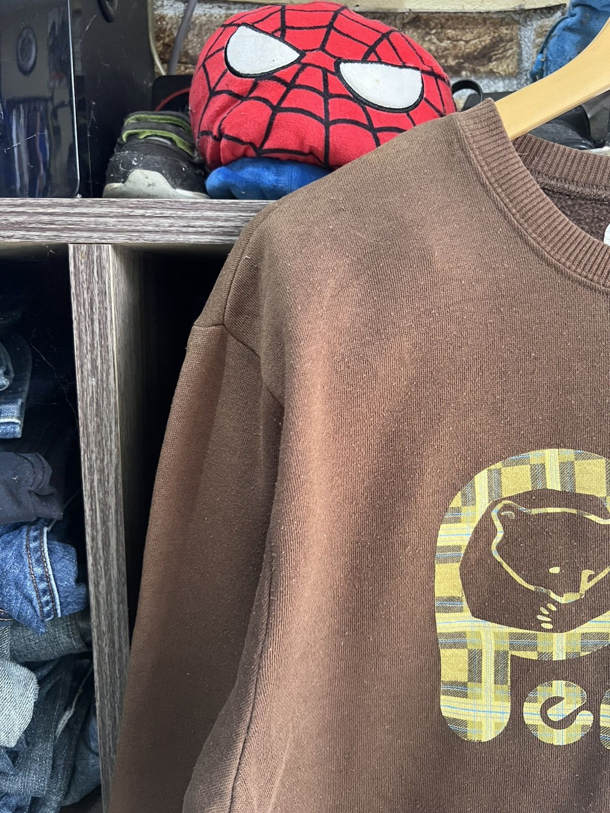 Penfield 🔥Penfield Big Logo Crewneck Sweatshirt Size US M / EU 48-50 / 2 - 5 Thumbnail