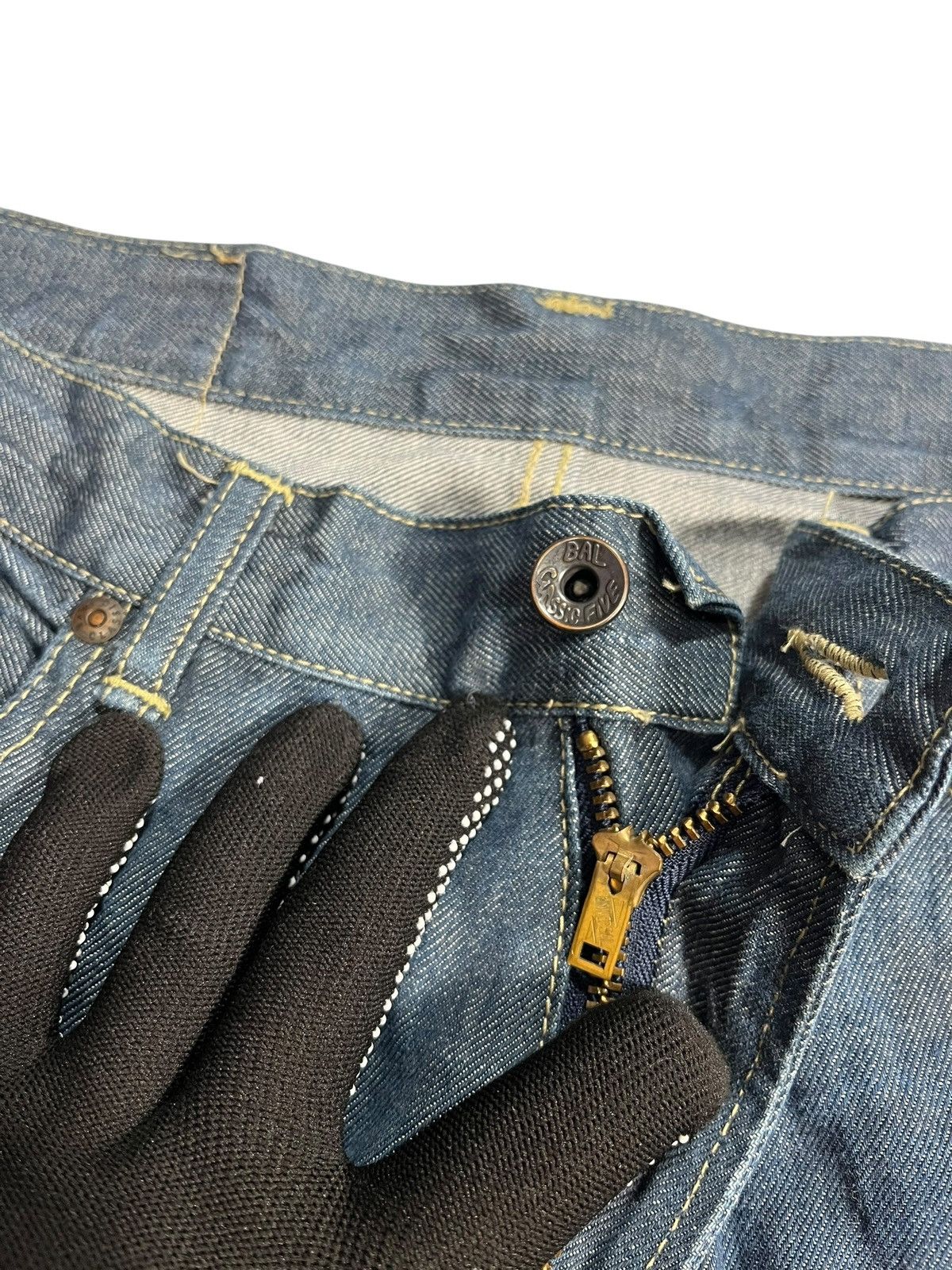 Japanese Brand CLASSIC FIVE JAPANESE BRAND JEANS Size US 34 / EU 50 - 6 Thumbnail