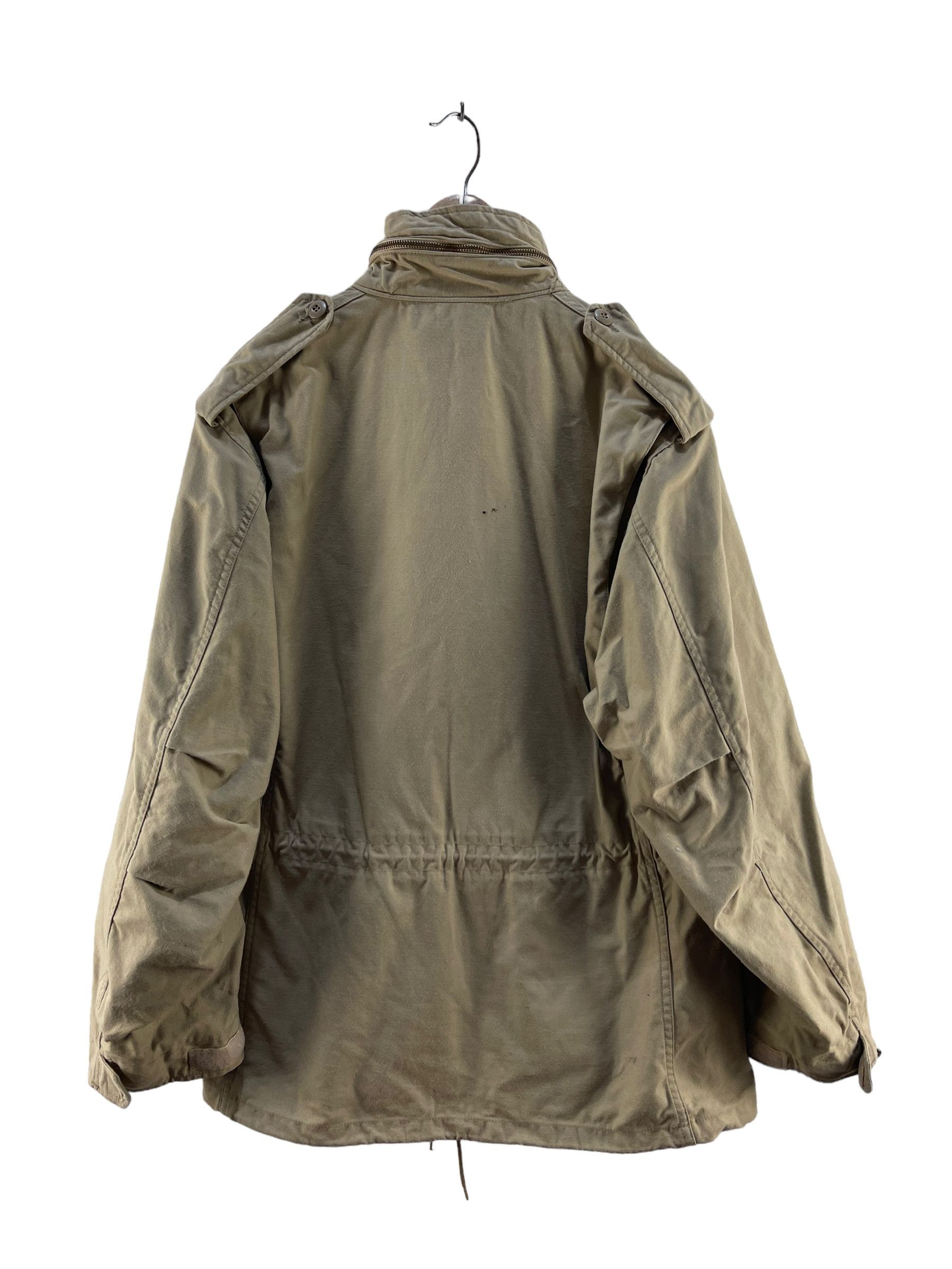 Alpha Industries Vintage Alpha Industries Knoxville Military Jacket Size US M / EU 48-50 / 2 - 2 Thumbnail
