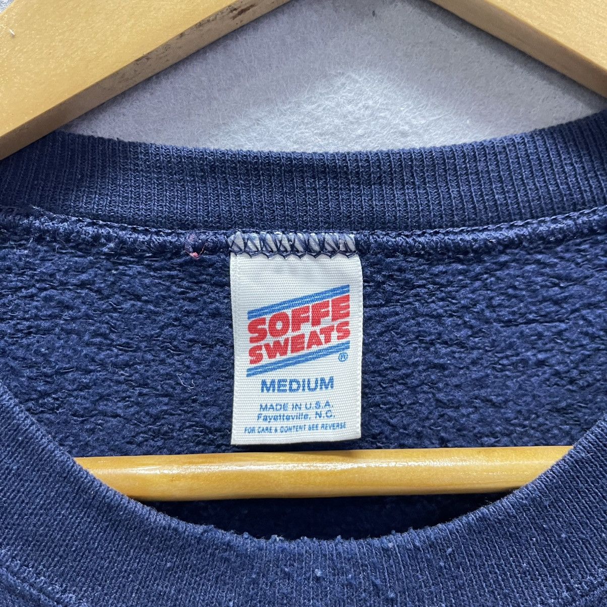 Vintage Active Sport USA Navy Sweatshirt (Vintage 90s) Size US M / EU 48-50 / 2 - 7 Thumbnail