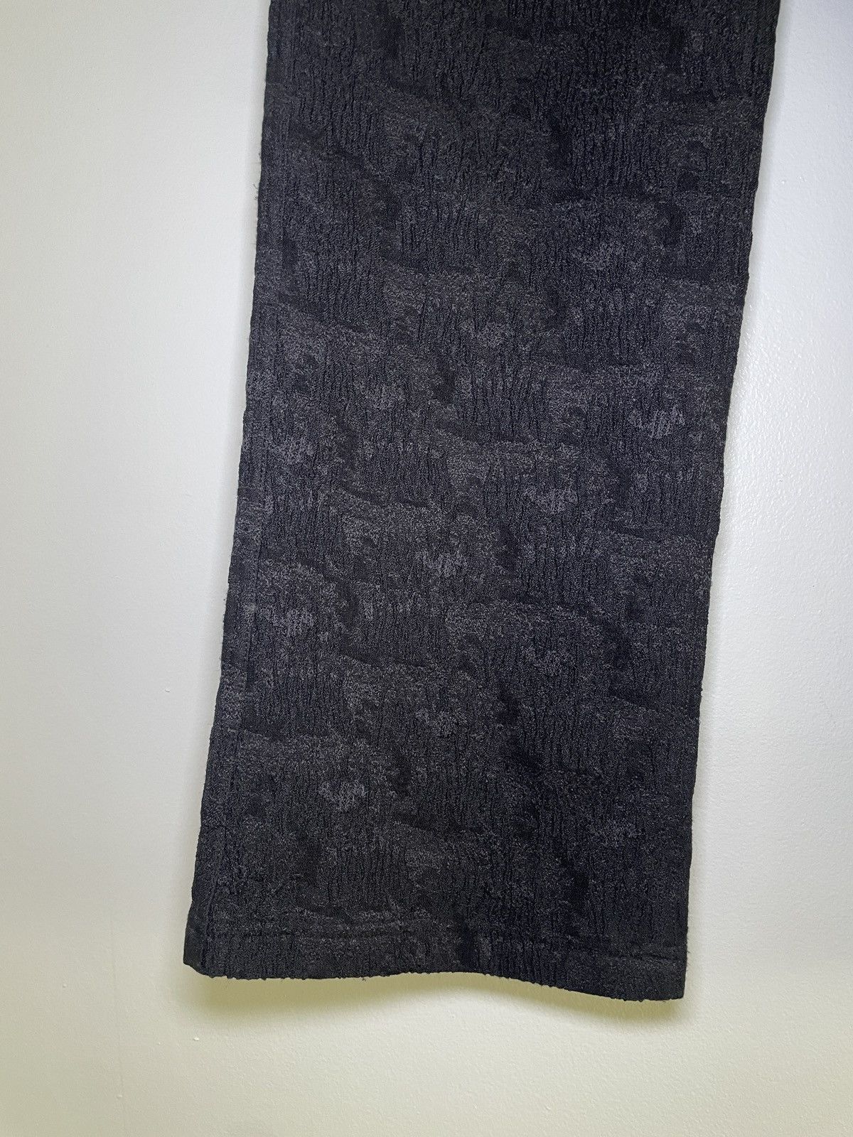 Andersson Bell Andersson Bell Wrinkle Embroidered Flare Pants Size US 28 / EU 44 - 3 Thumbnail