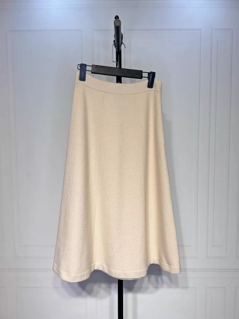 Loro Piana Loro Piana Babycashmere Knit Skirt Size US 38 / EU 54 - 1 Thumbnail