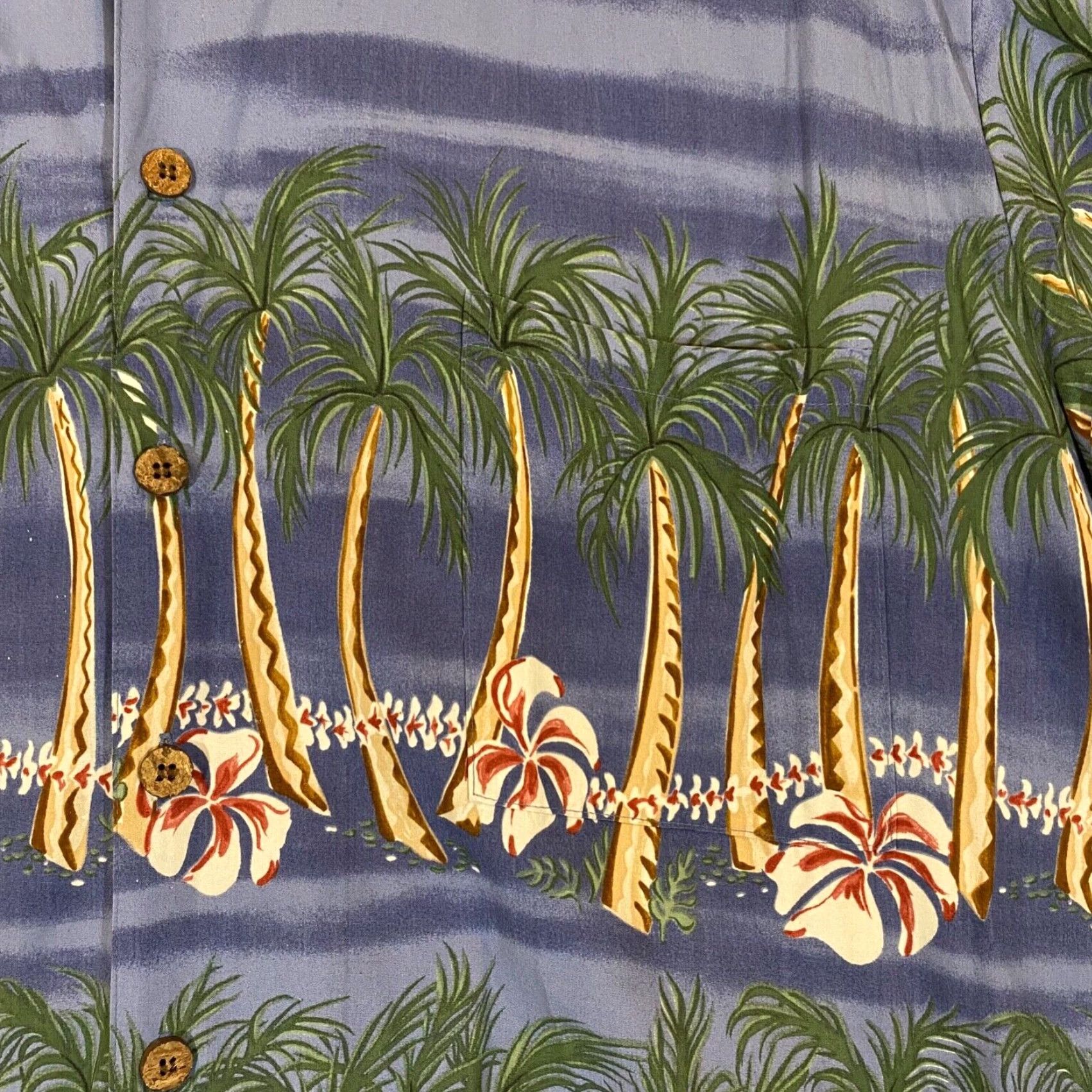 Vintage Vintage Kahala John Severson Hawaiian Shirt Men’s XL Rayon Palm Trees Short Sleeve Button Up Summer Casual Size US XL / EU 56 / 4 - 3 Thumbnail