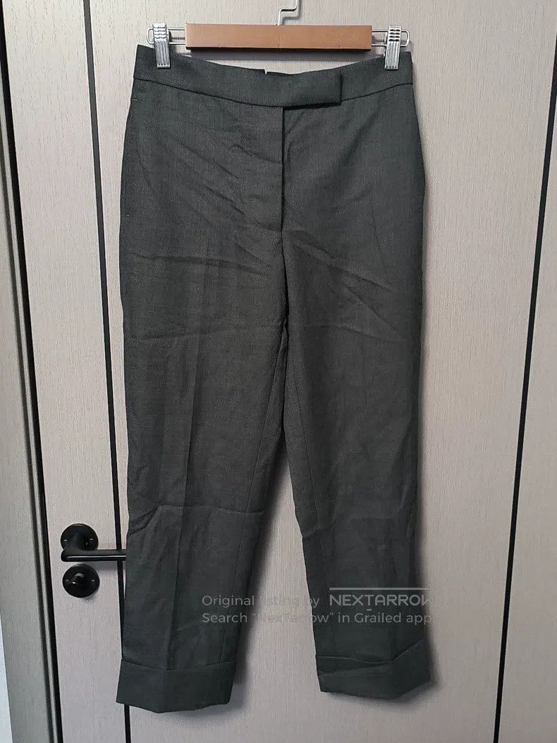 Thom Browne Thom Browne Gray Slacks Size 36R - 1 Thumbnail