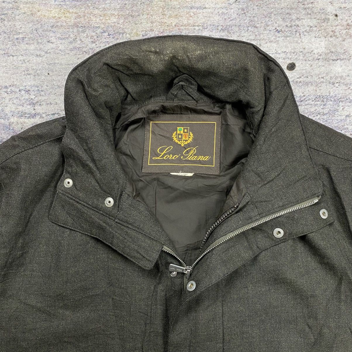 Loro Piana Loro piana hidden hoodie jacket Size US S / EU 44-46 / 1 - 6 Thumbnail
