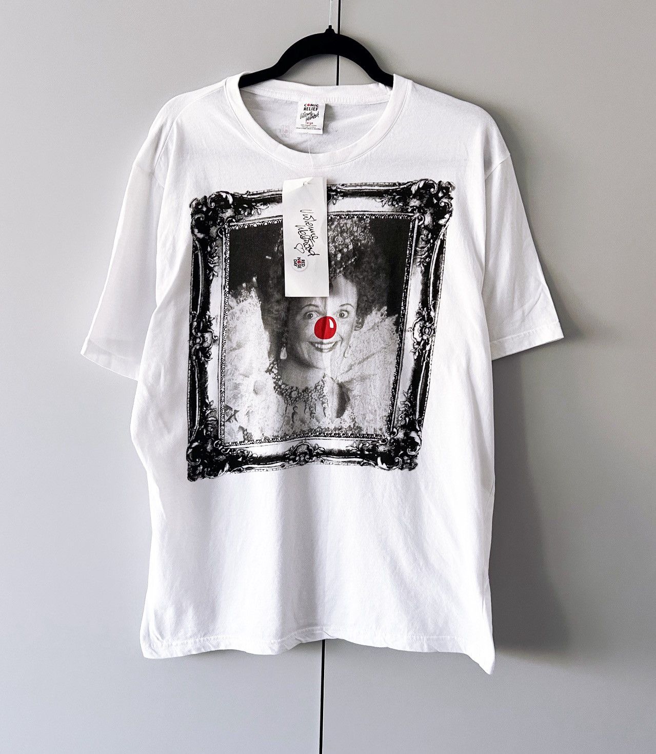Vivienne Westwood Vivienne Westwood red nose day iconic relief Size US L / EU 52-54 / 3 - 1 Thumbnail