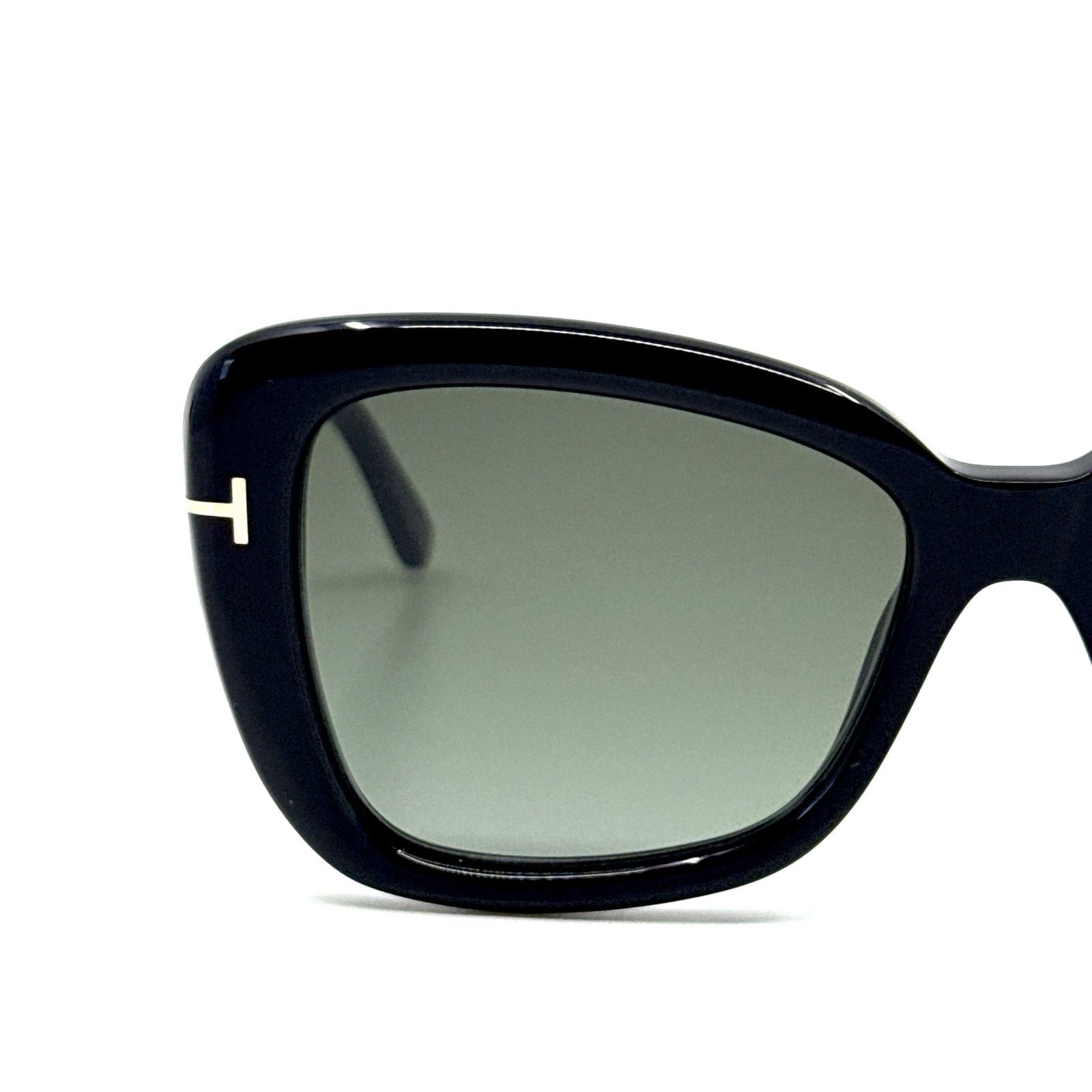 Tom Ford New, TOM FORD Maeve Sunglasses TF1008 01B Authentic Size ONE SIZE - 4 Thumbnail