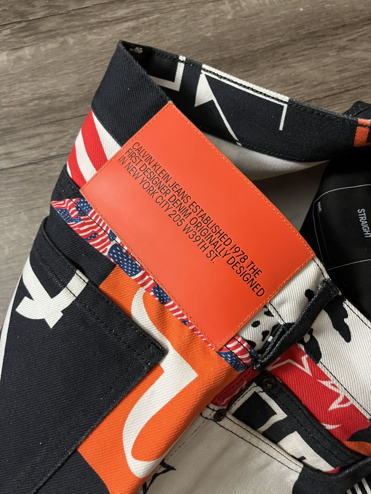 Calvin Klein 205W39NYC Est. 1978 Modernist Jeans Calvin Klein by Raf Simons Size US 32 / EU 48 - 5 Thumbnail