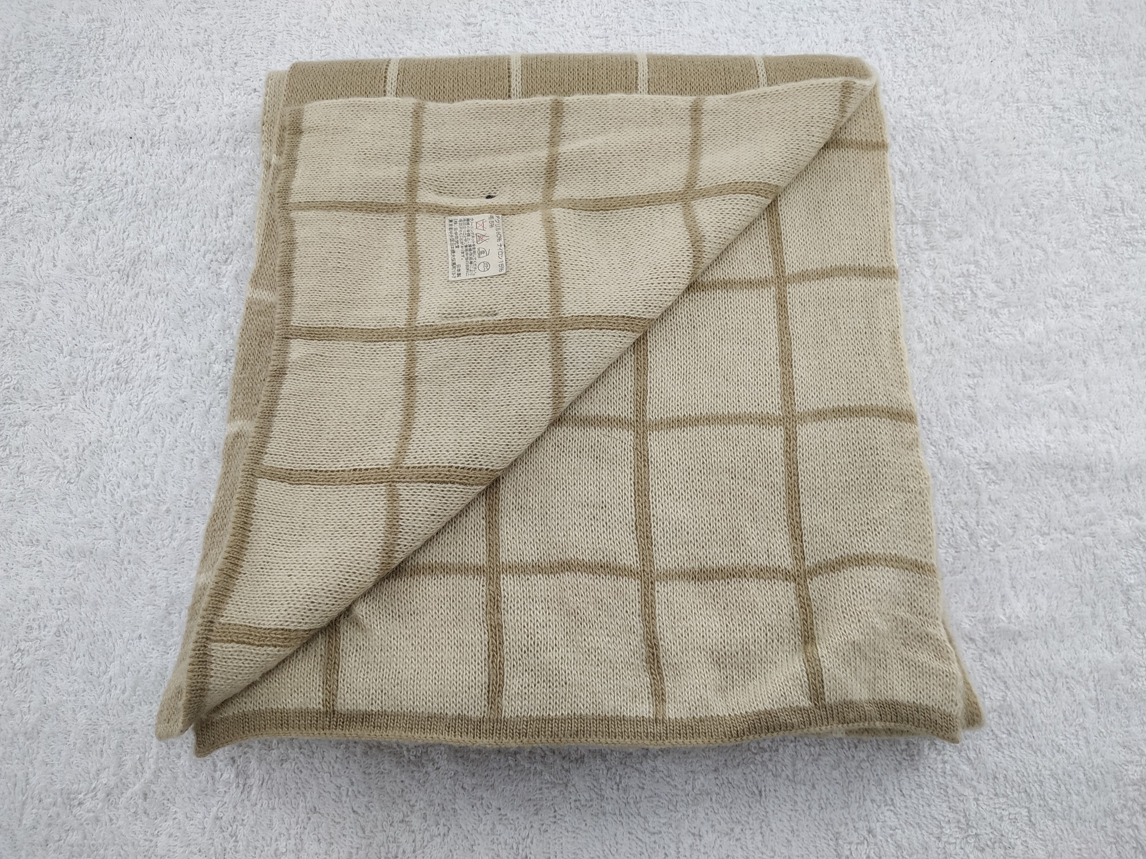 Chaps Ralph Lauren Vintage Chaps Ralph Lauren Scarf/Muffler/Neckwear MF411 Size ONE SIZE - 4 Thumbnail